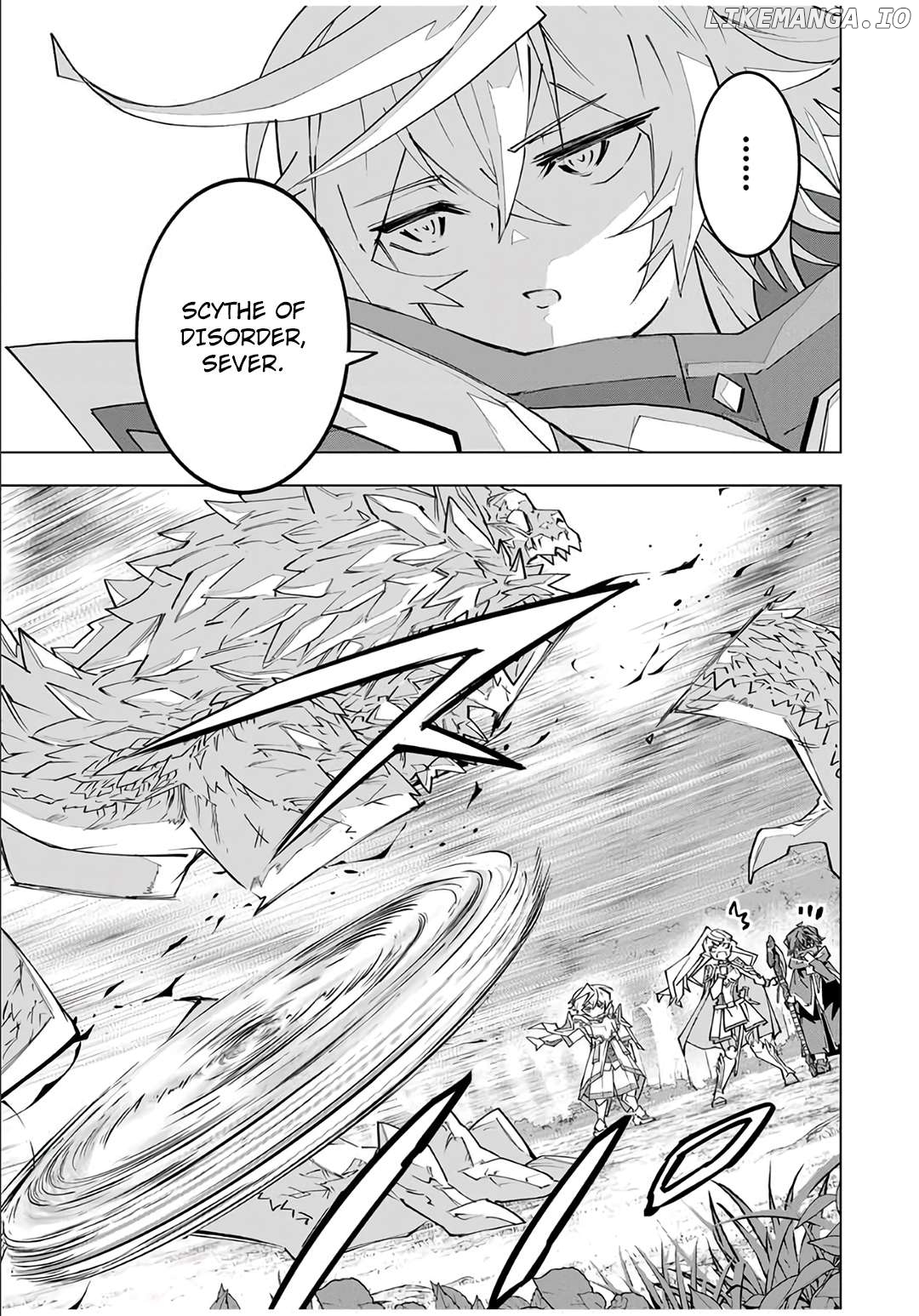 Gift “mugen Gacha” De Level 9999 Chapter 150 - page 10