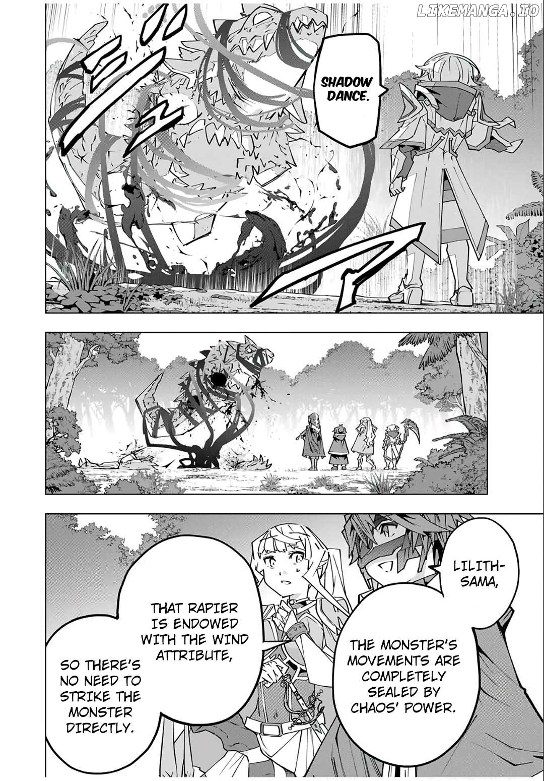 Gift “mugen Gacha” De Level 9999 Chapter 150 - page 11