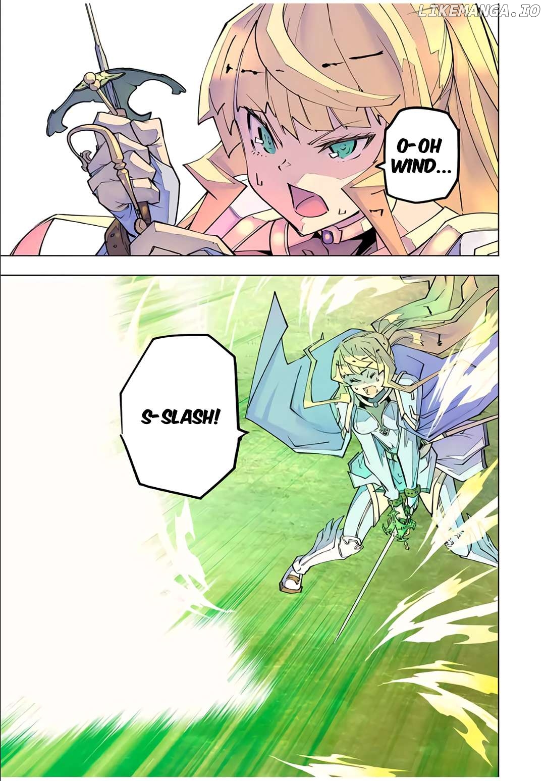 Gift “mugen Gacha” De Level 9999 Chapter 150 - page 14