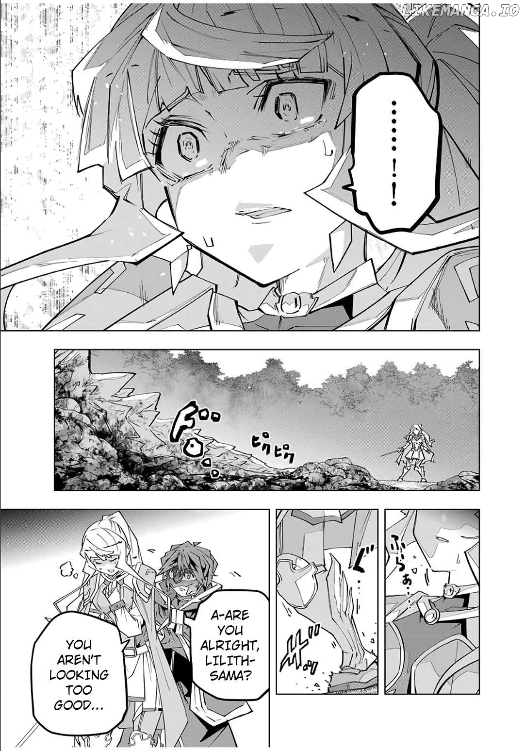 Gift “mugen Gacha” De Level 9999 Chapter 150 - page 16