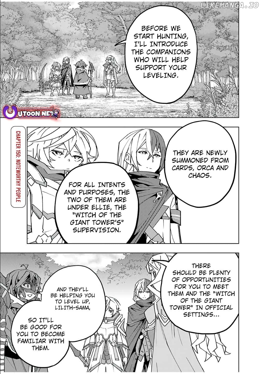Gift “mugen Gacha” De Level 9999 Chapter 150 - page 2
