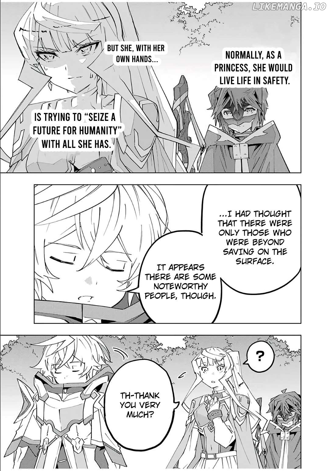 Gift “mugen Gacha” De Level 9999 Chapter 150 - page 20