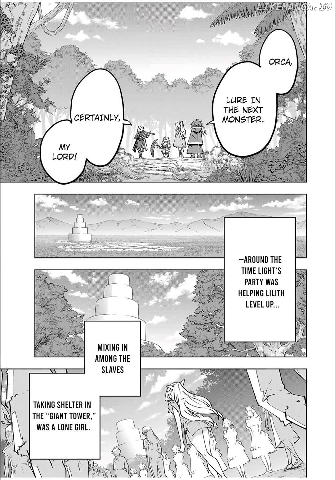 Gift “mugen Gacha” De Level 9999 Chapter 150 - page 22