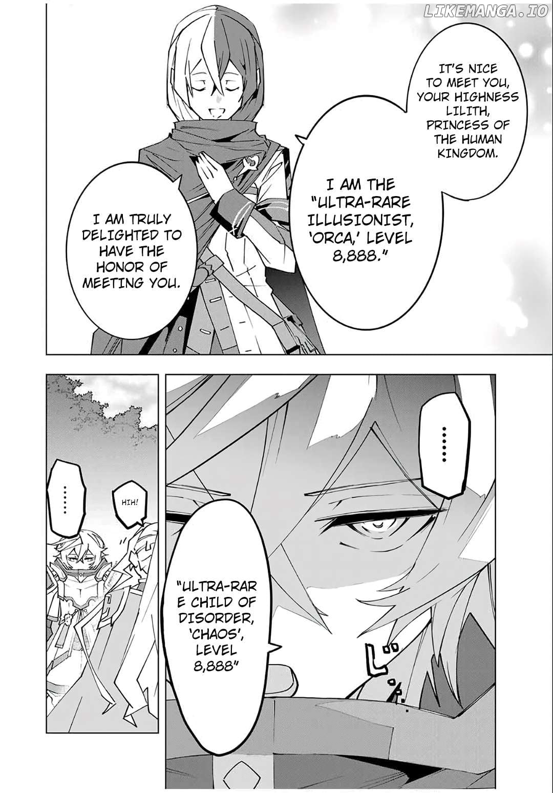 Gift “mugen Gacha” De Level 9999 Chapter 150 - page 3