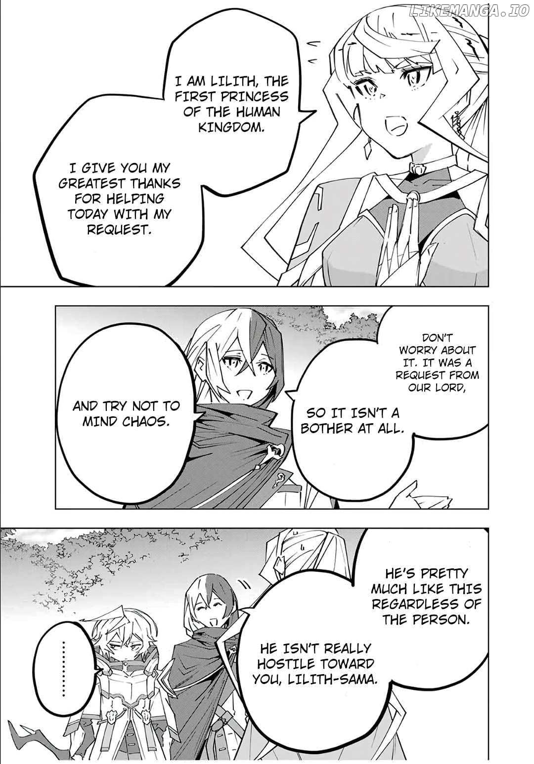 Gift “mugen Gacha” De Level 9999 Chapter 150 - page 4