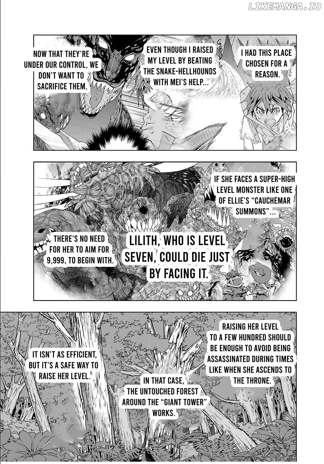 Gift “mugen Gacha” De Level 9999 Chapter 150 - page 6