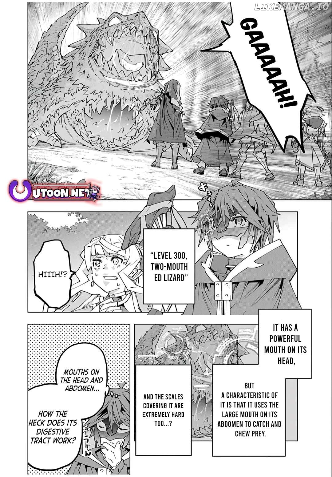 Gift “mugen Gacha” De Level 9999 Chapter 150 - page 9