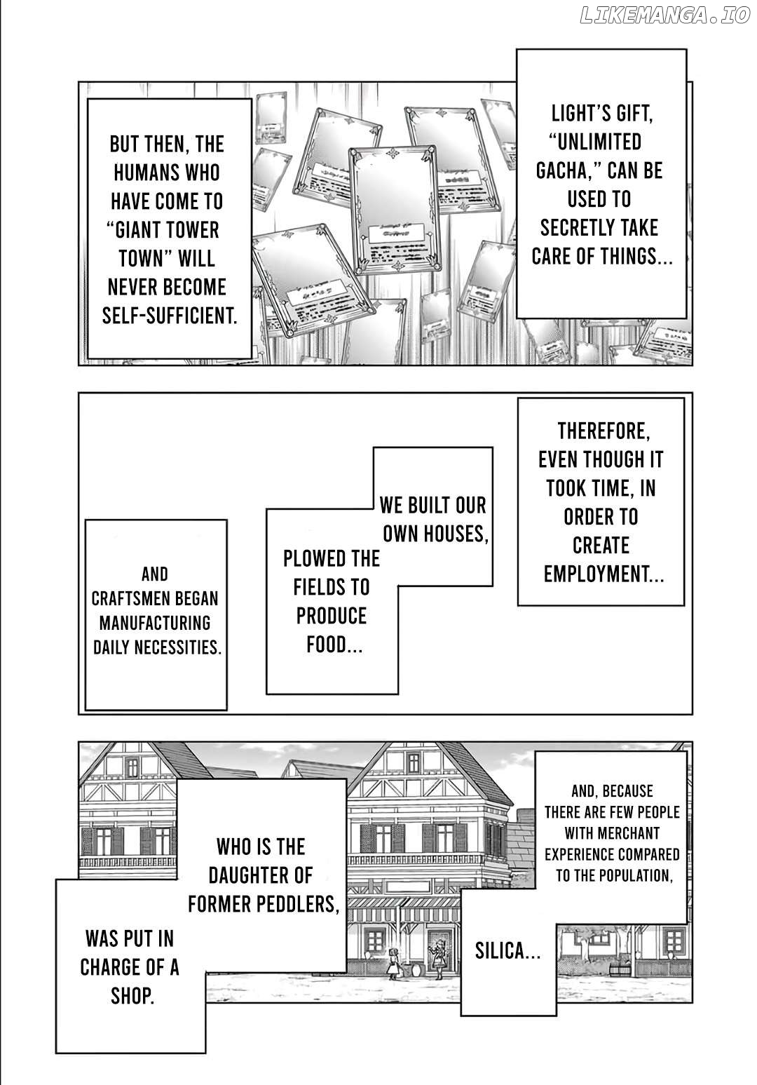 Gift “mugen Gacha” De Level 9999 Chapter 151 - page 10