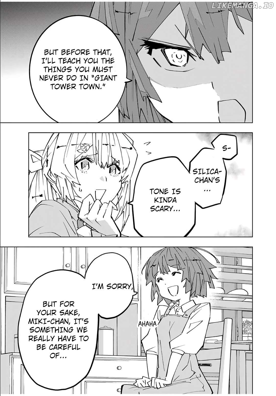 Gift “mugen Gacha” De Level 9999 Chapter 151 - page 16