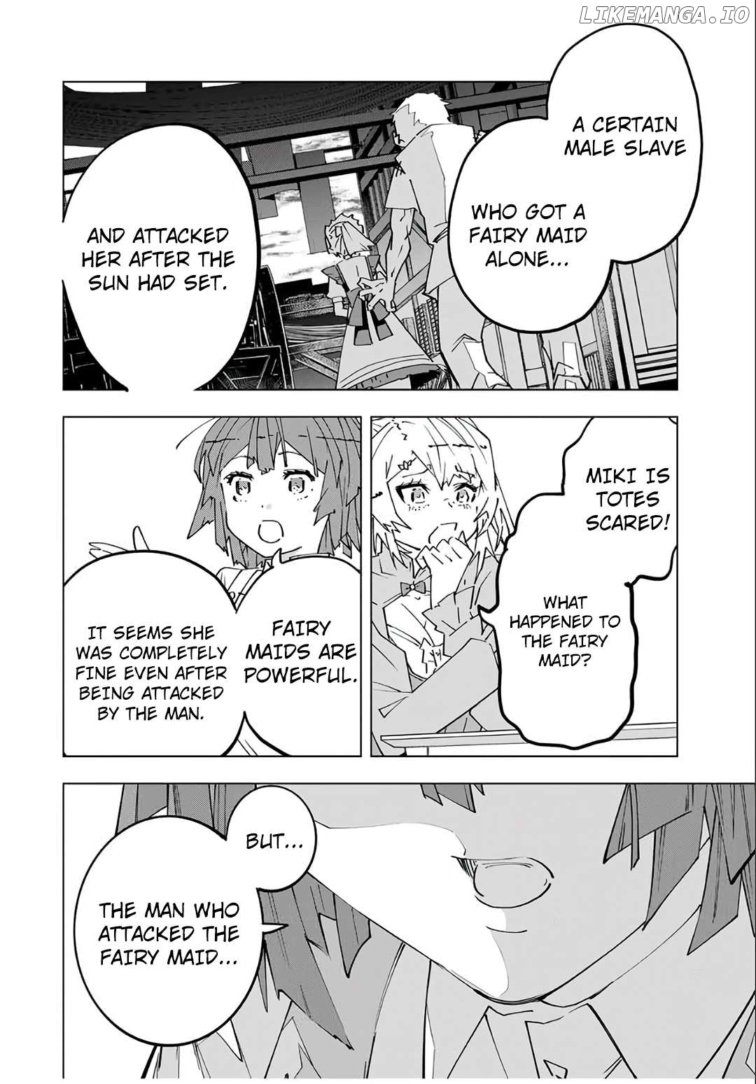 Gift “mugen Gacha” De Level 9999 Chapter 151 - page 19