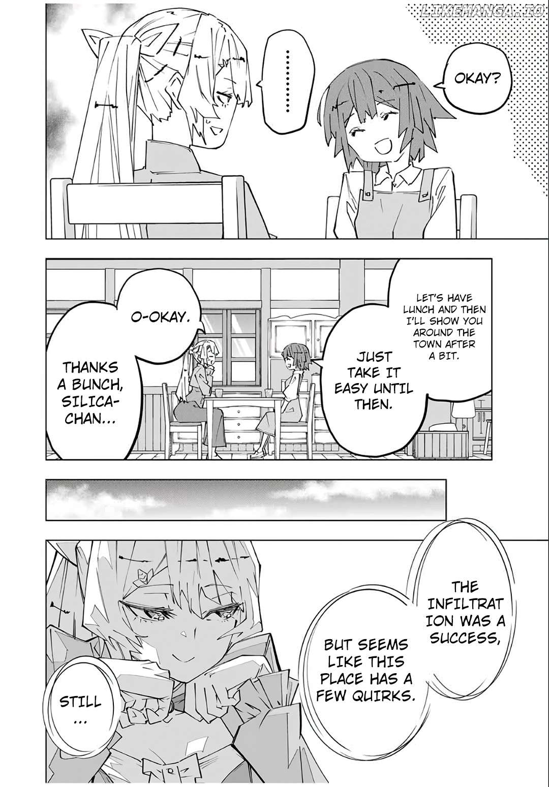 Gift “mugen Gacha” De Level 9999 Chapter 151 - page 23