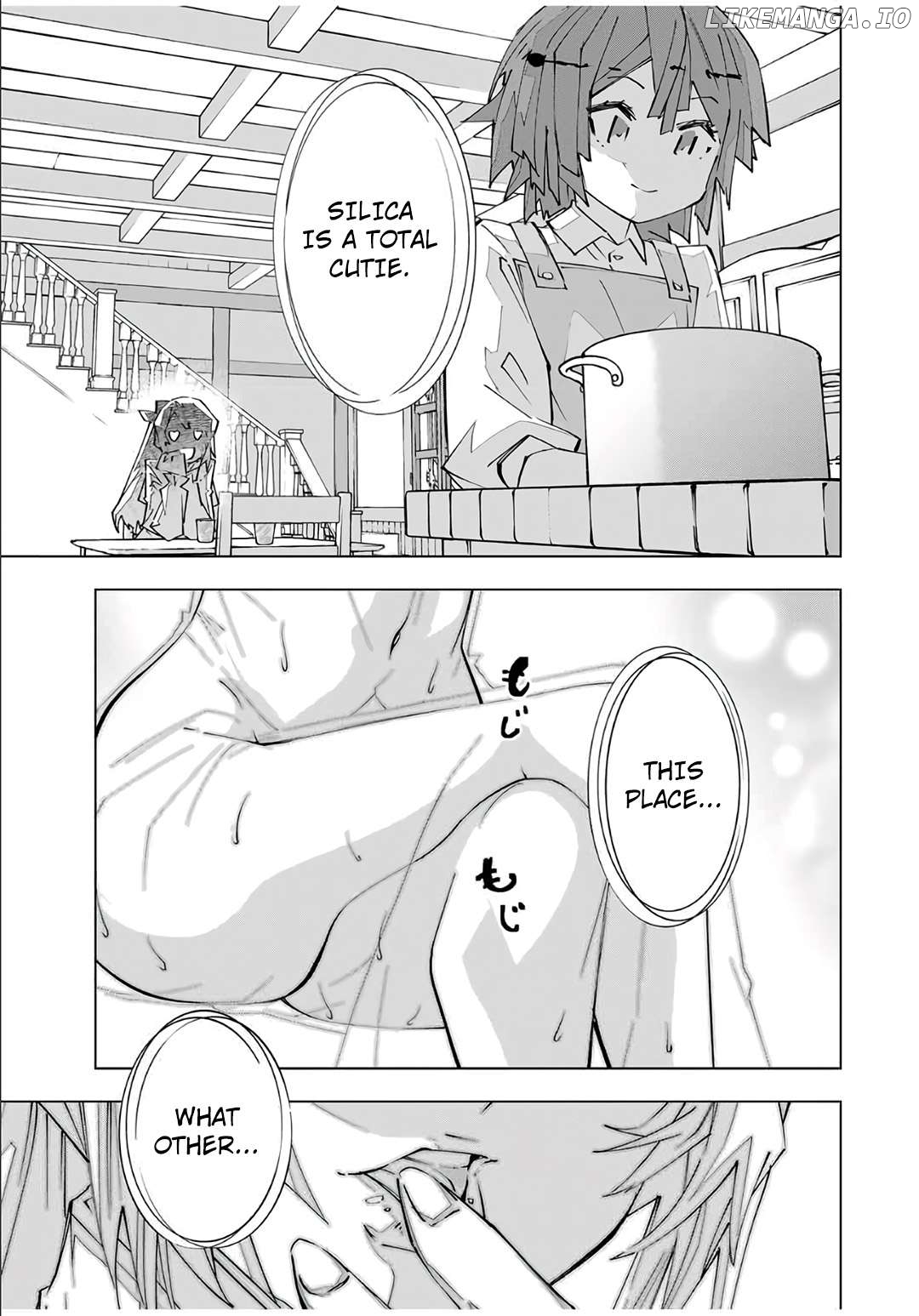 Gift “mugen Gacha” De Level 9999 Chapter 151 - page 24