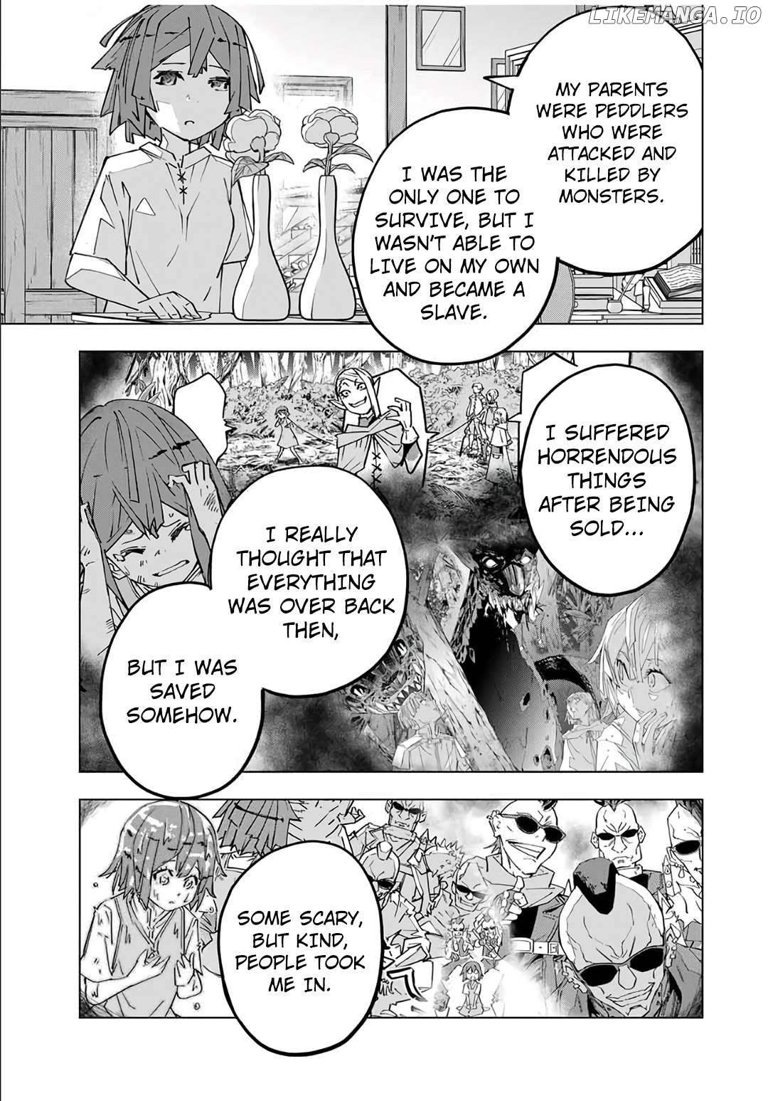 Gift “mugen Gacha” De Level 9999 Chapter 151 - page 4