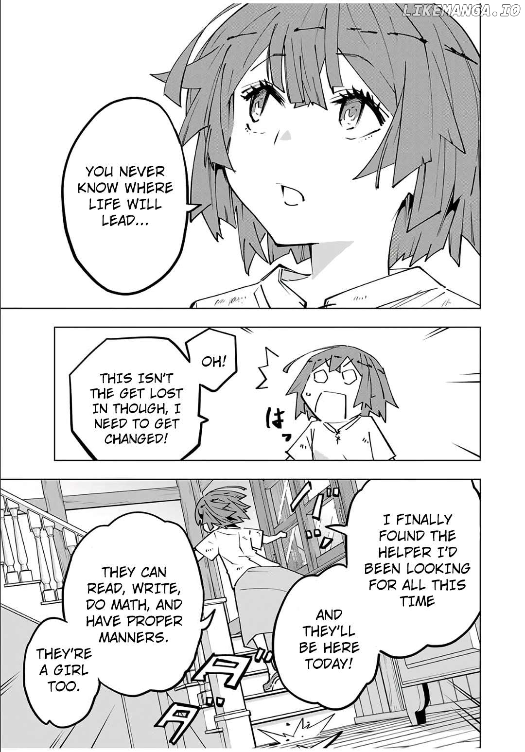 Gift “mugen Gacha” De Level 9999 Chapter 151 - page 6