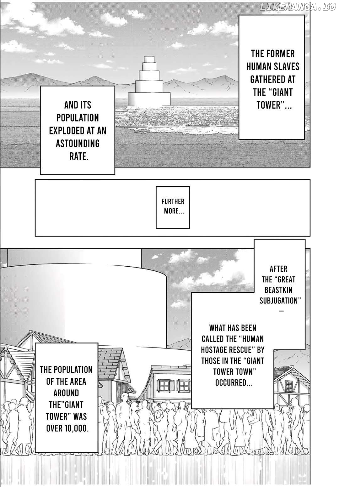 Gift “mugen Gacha” De Level 9999 Chapter 151 - page 8