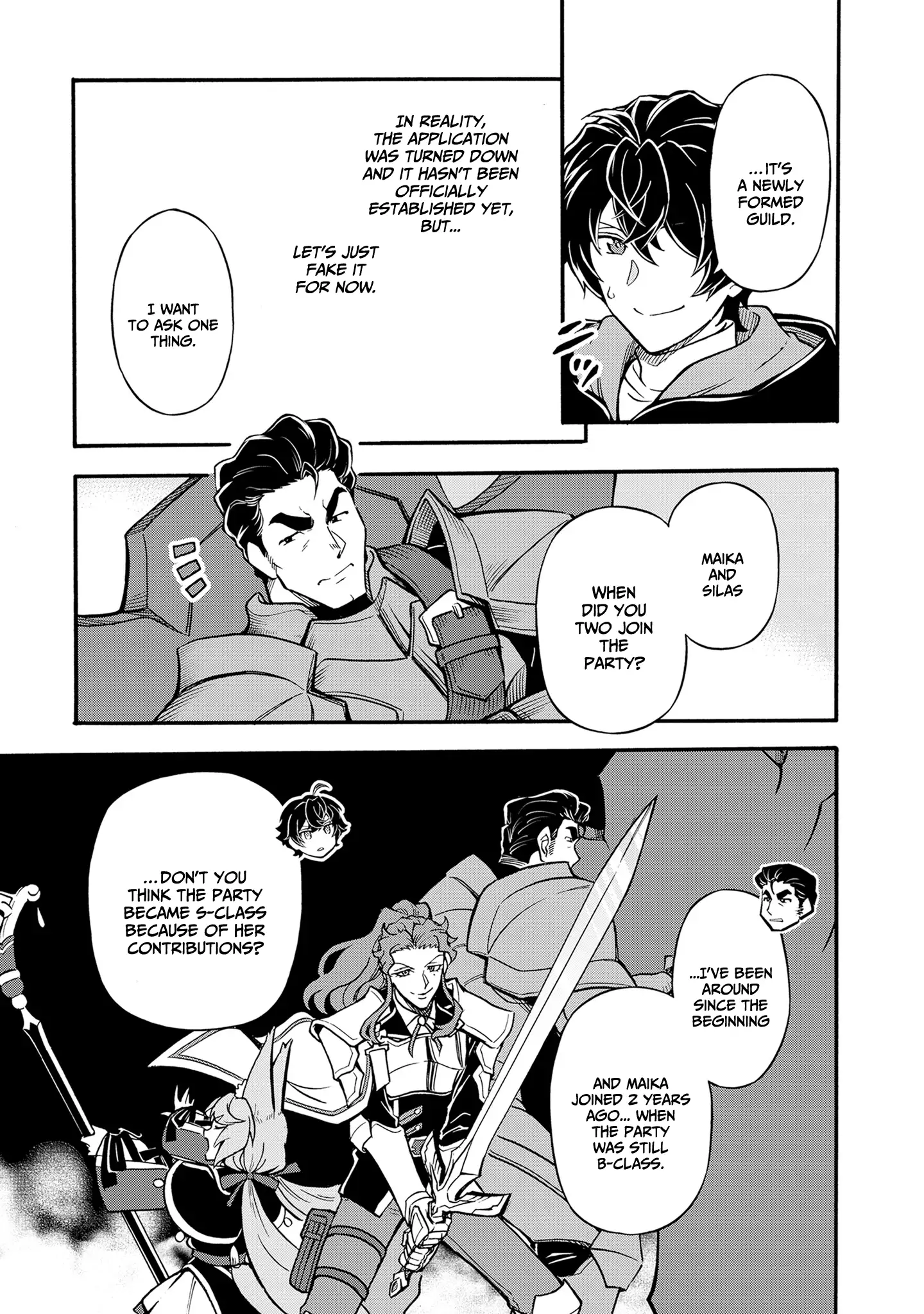 Welcome to the 『Outcast's Guild』~The Incompetent S-rank Parties Keep Expelling Competent Party Members Chapter 7 - page 10