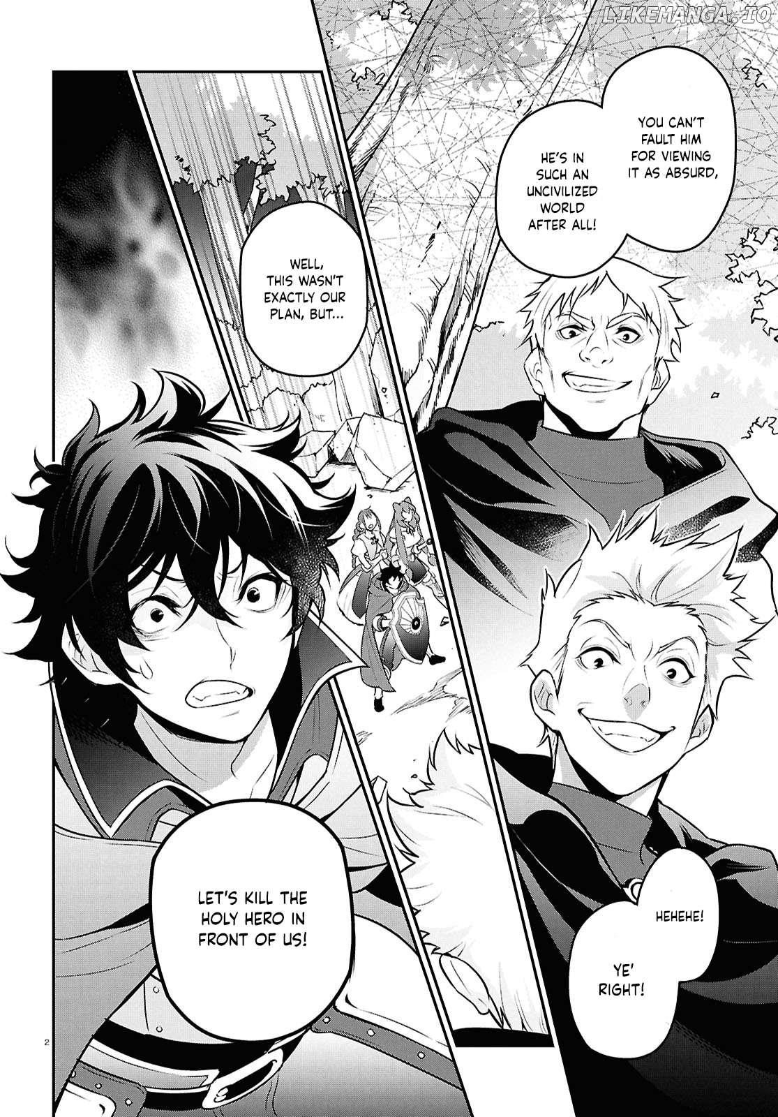 The Rising Of The Shield Hero Chapter 112 - page 3