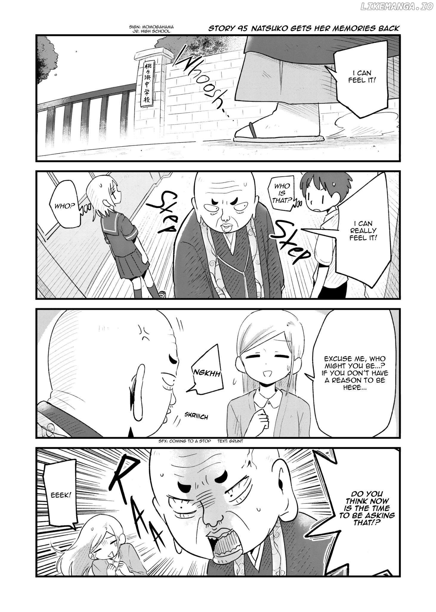 Fushigi no Mayuri-san Chapter 95 - page 1