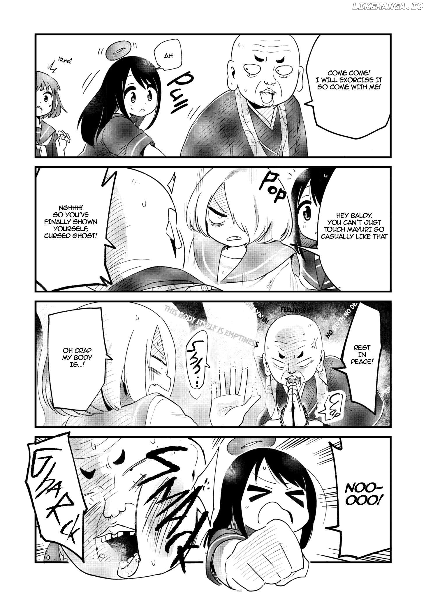 Fushigi no Mayuri-san Chapter 95 - page 3
