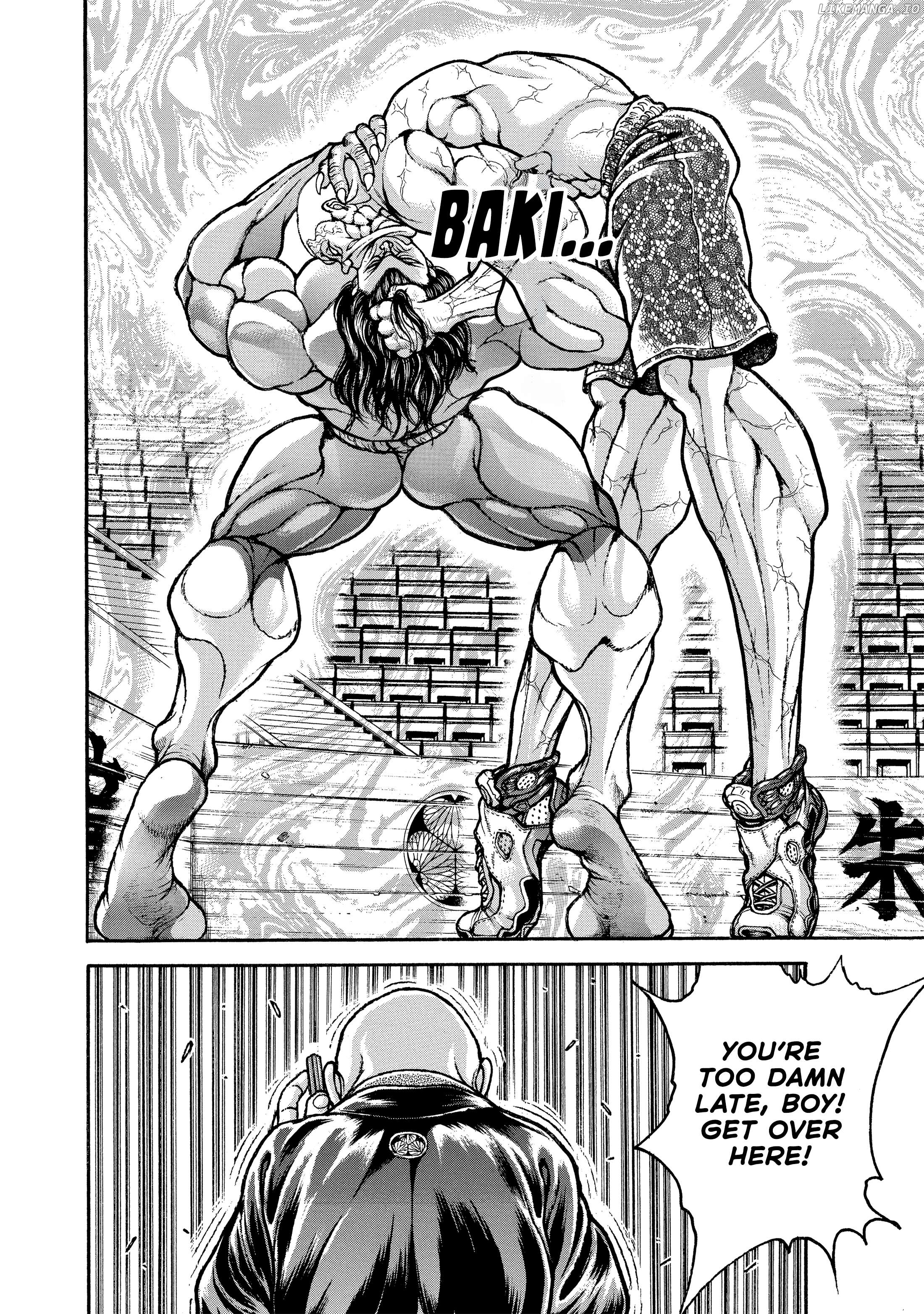 Hanma Baki - Son Of Ogre (Shinsoban Release) Chapter 148 - page 11