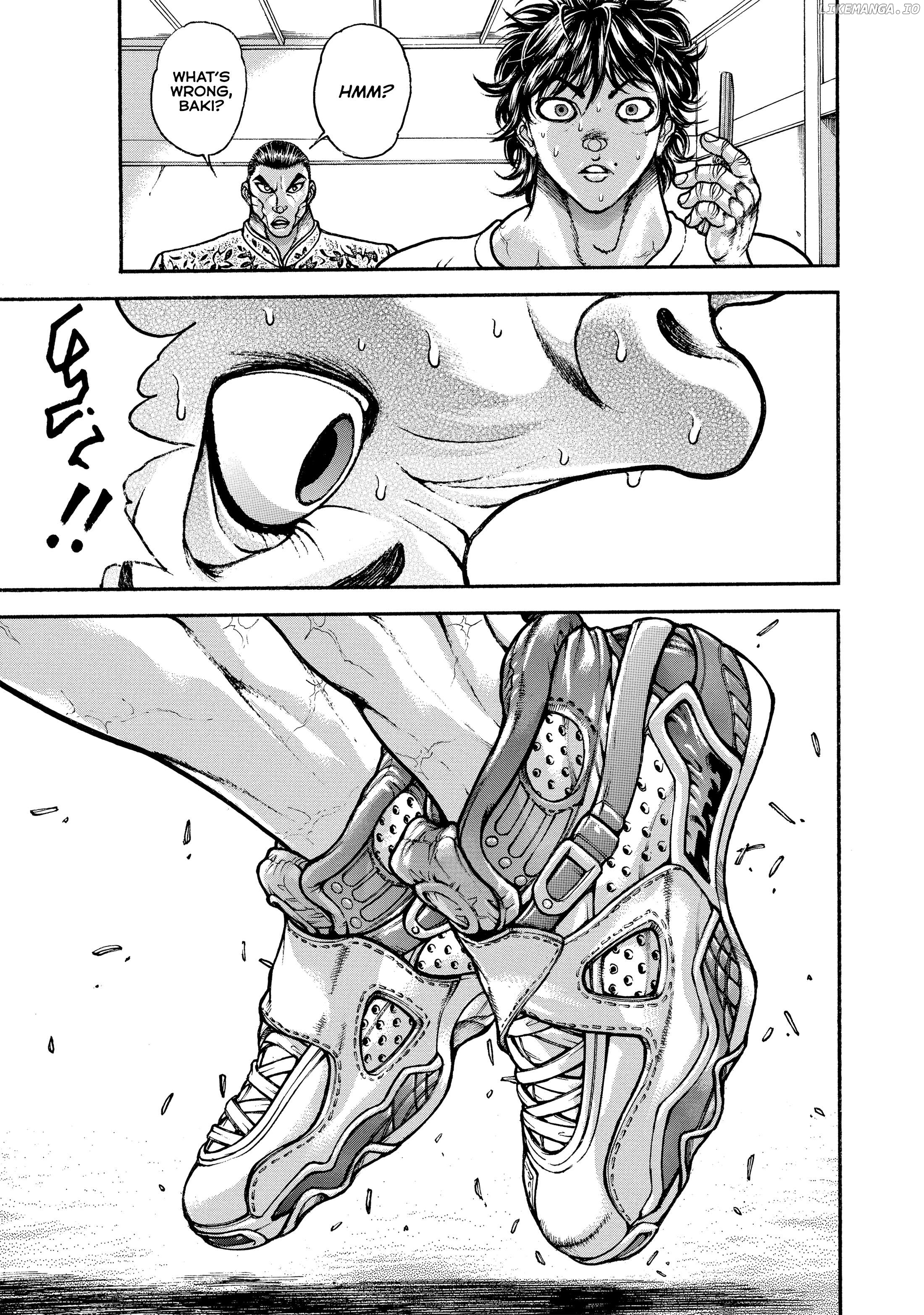 Hanma Baki - Son Of Ogre (Shinsoban Release) Chapter 148 - page 12