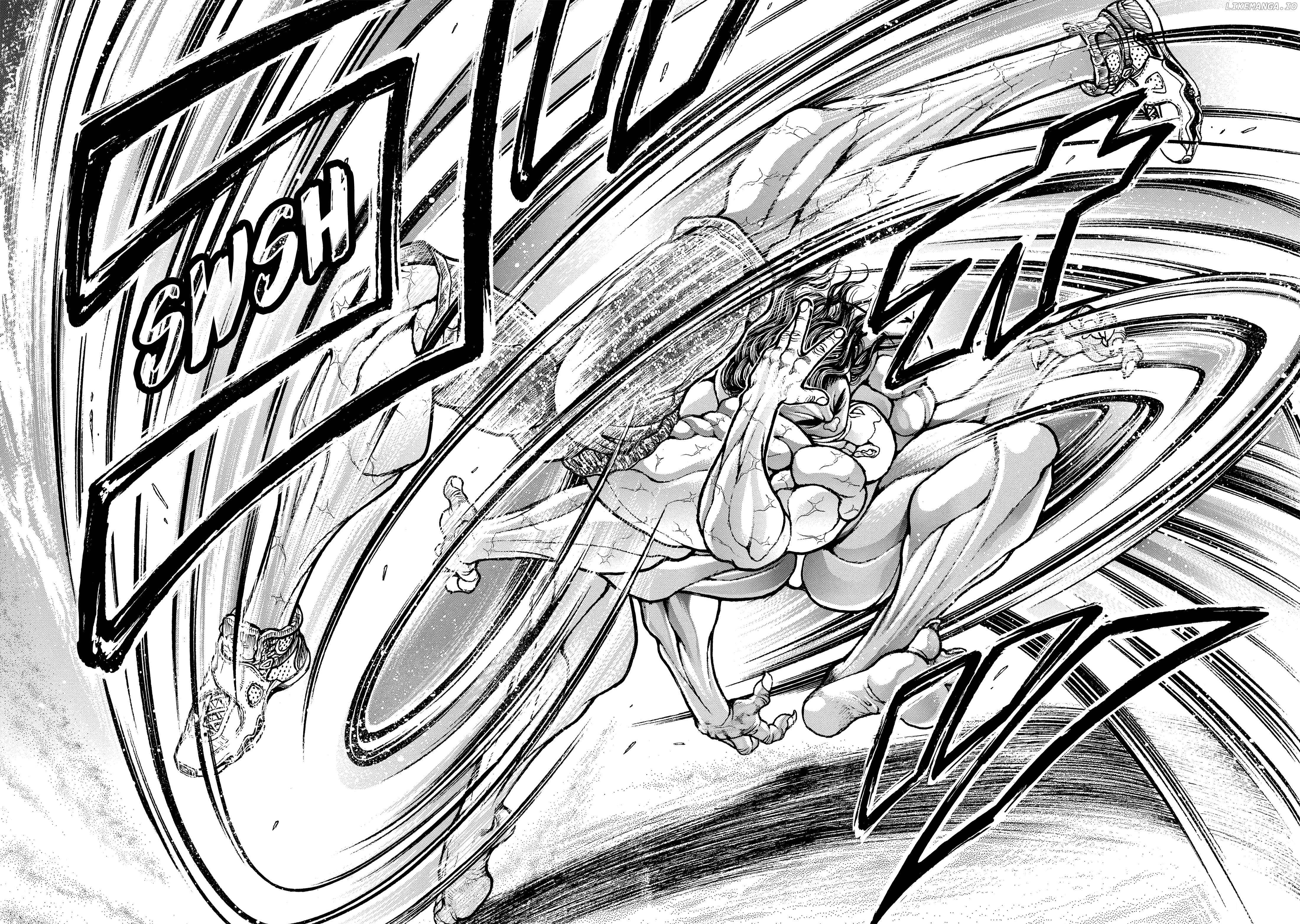Hanma Baki - Son Of Ogre (Shinsoban Release) Chapter 148 - page 14