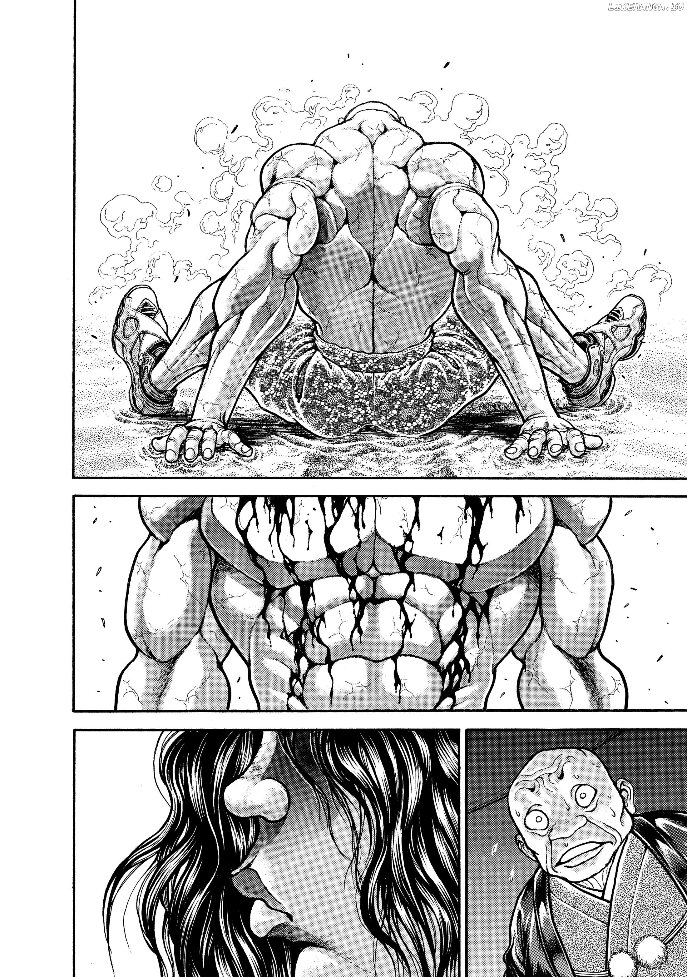 Hanma Baki - Son Of Ogre (Shinsoban Release) Chapter 148 - page 17