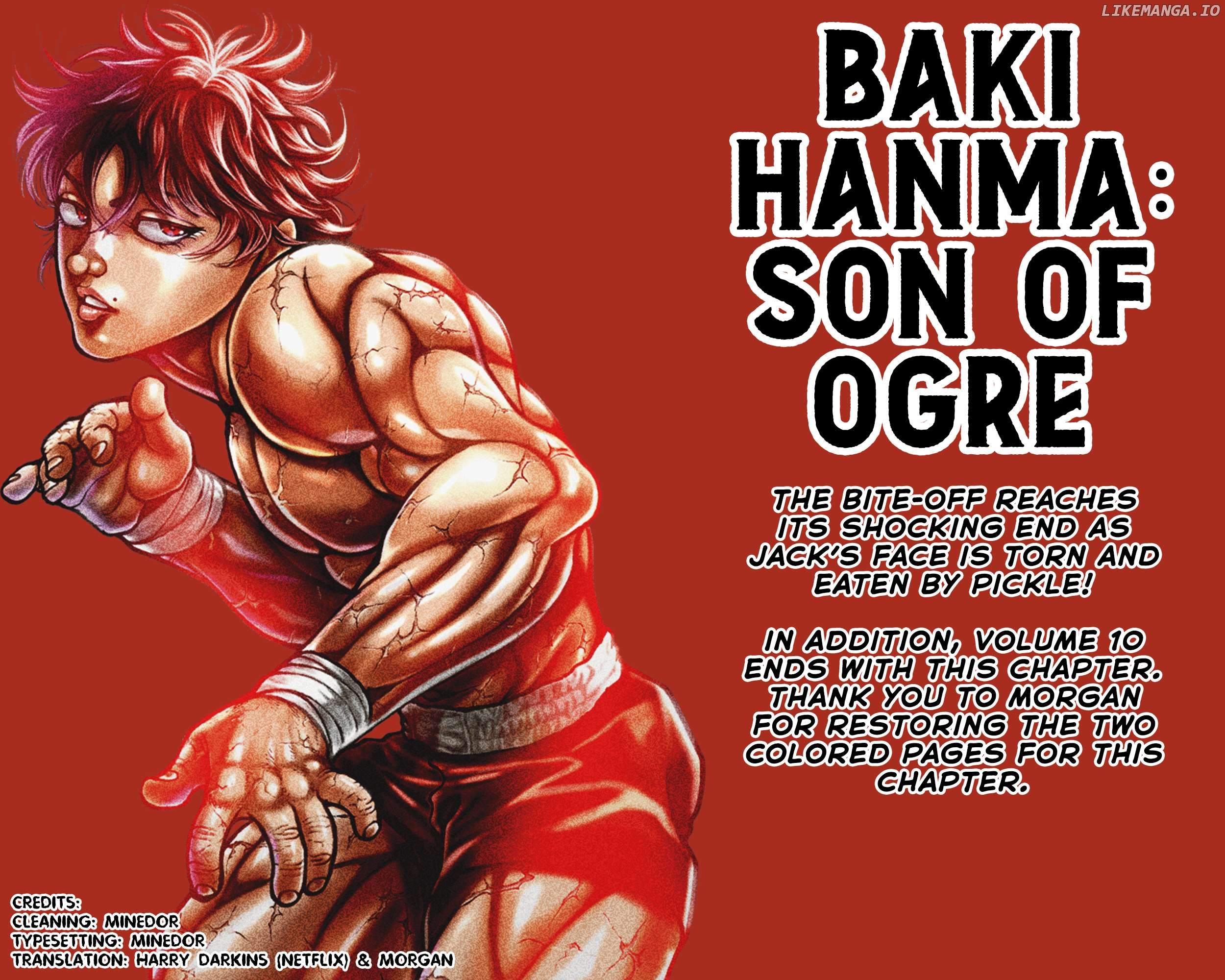 Hanma Baki - Son Of Ogre (Shinsoban Release) Chapter 148 - page 20