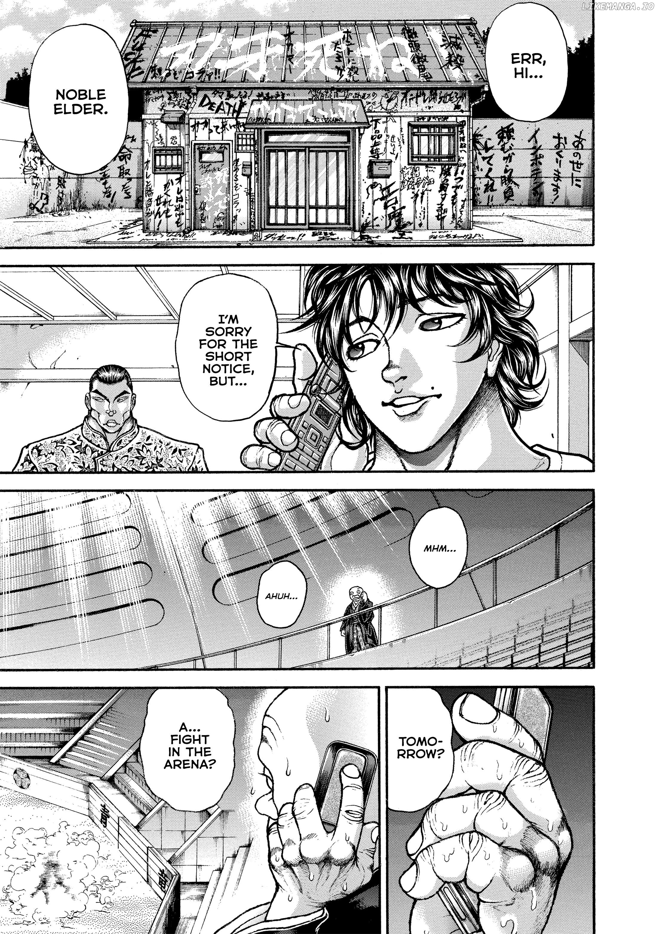 Hanma Baki - Son Of Ogre (Shinsoban Release) Chapter 148 - page 5