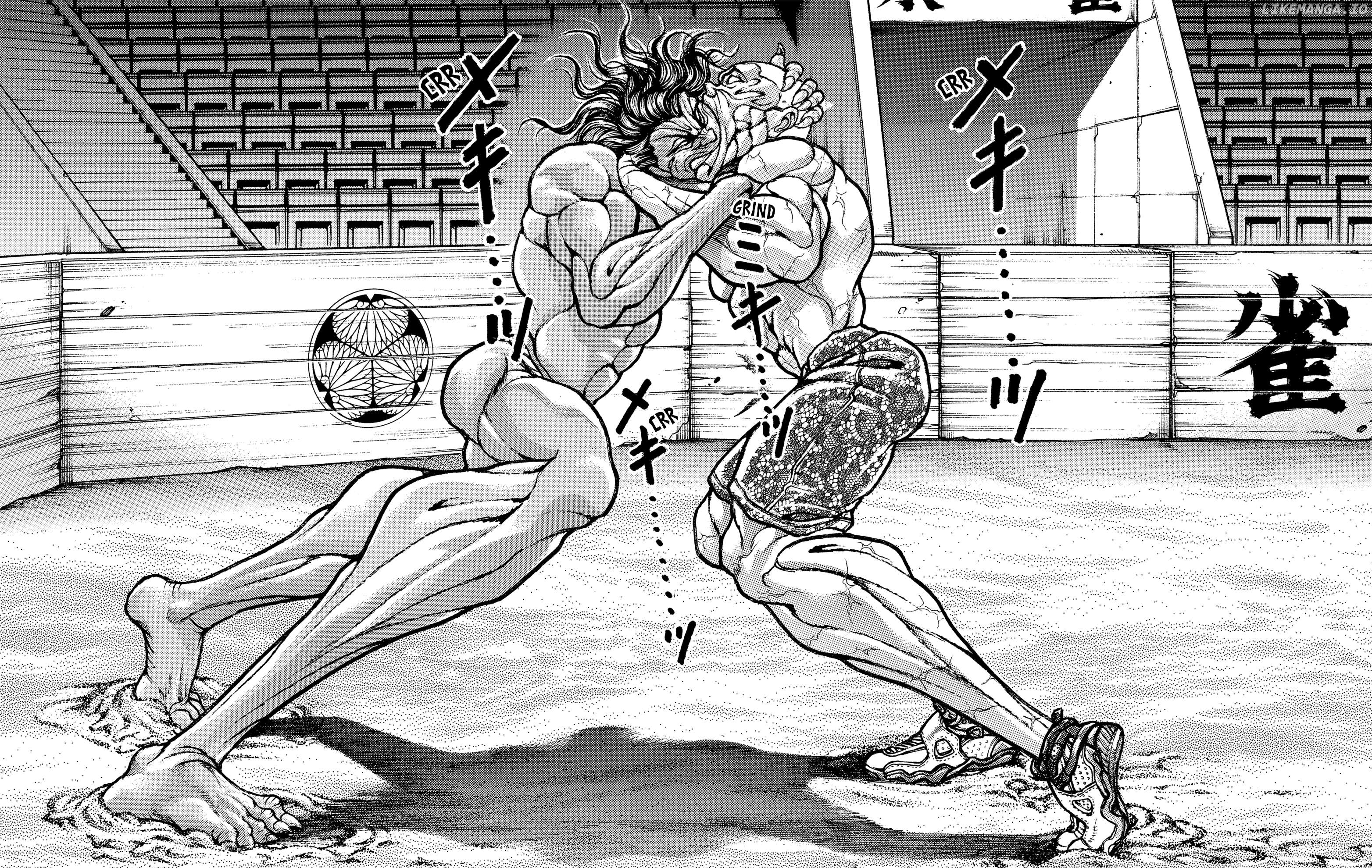 Hanma Baki - Son Of Ogre (Shinsoban Release) Chapter 148 - page 7