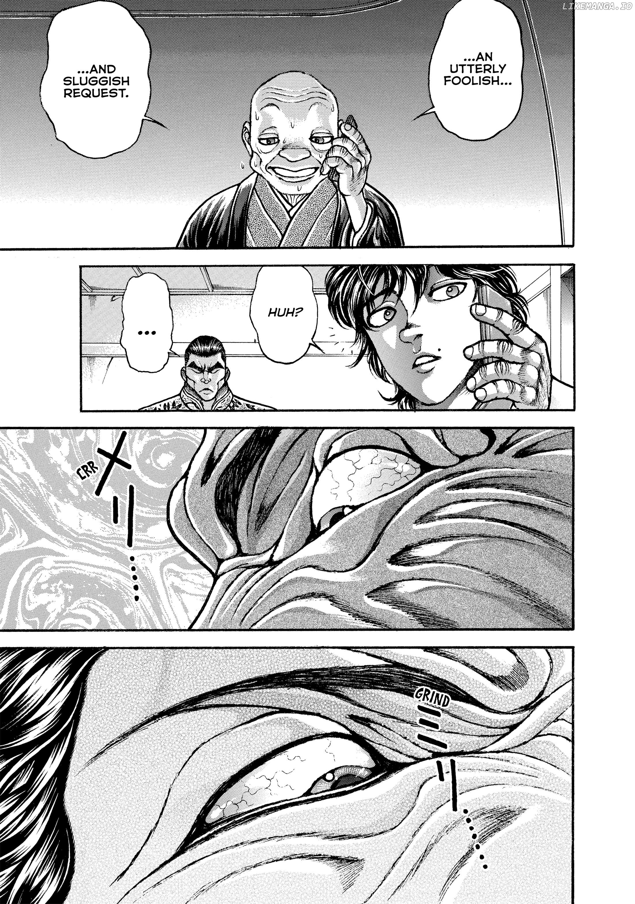 Hanma Baki - Son Of Ogre (Shinsoban Release) Chapter 148 - page 8