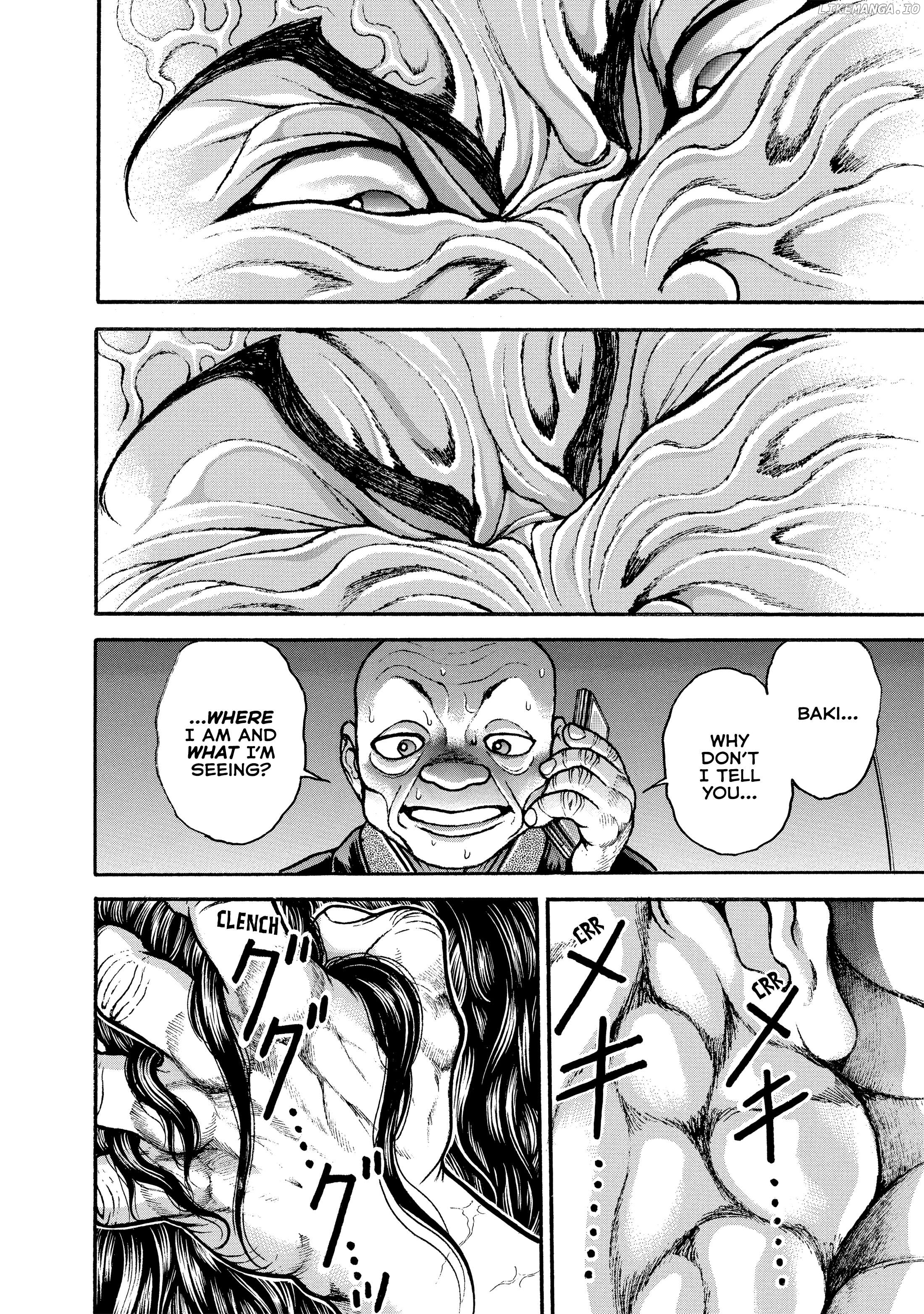 Hanma Baki - Son Of Ogre (Shinsoban Release) Chapter 148 - page 9