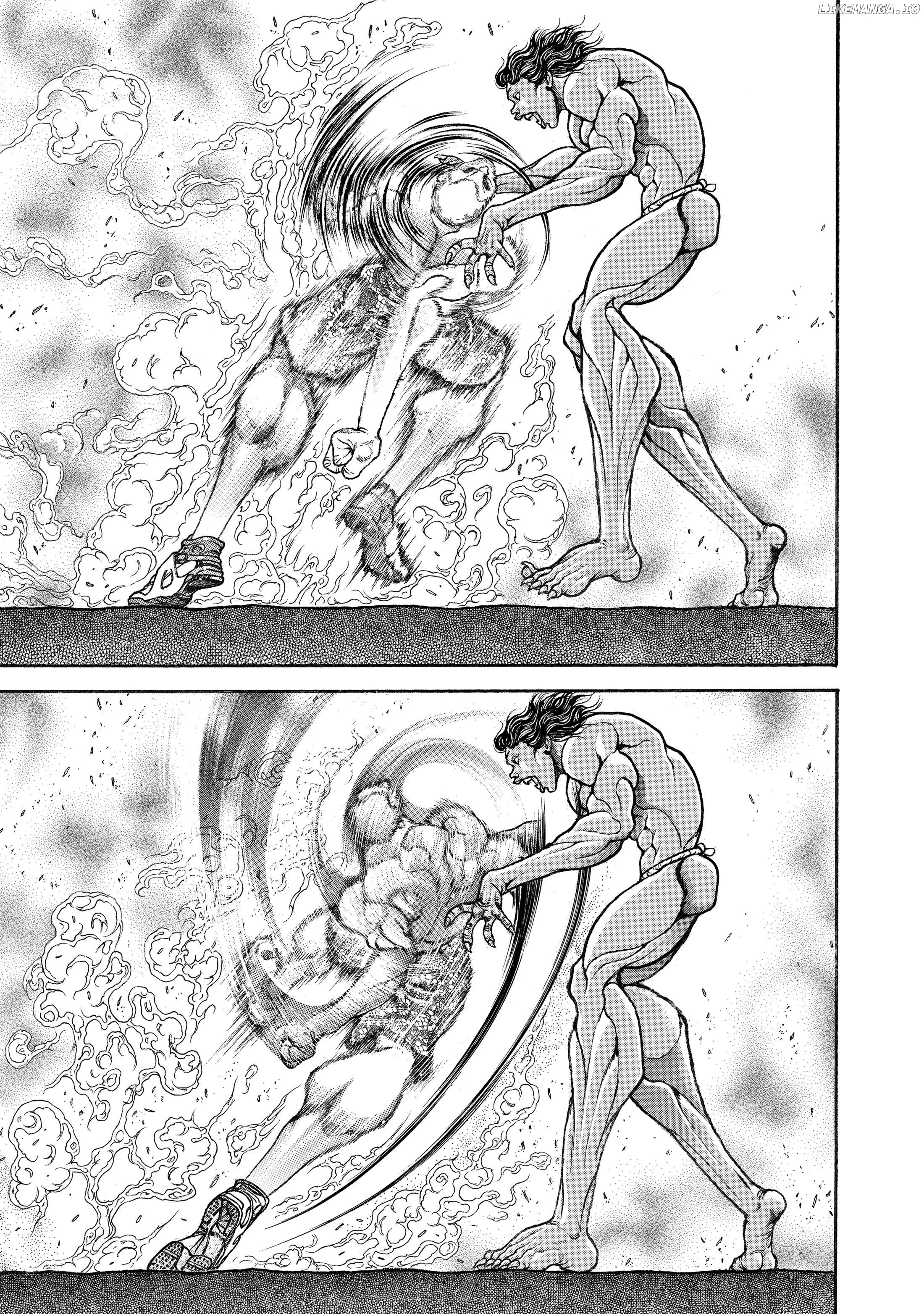 Hanma Baki - Son Of Ogre (Shinsoban Release) Chapter 149 - page 10
