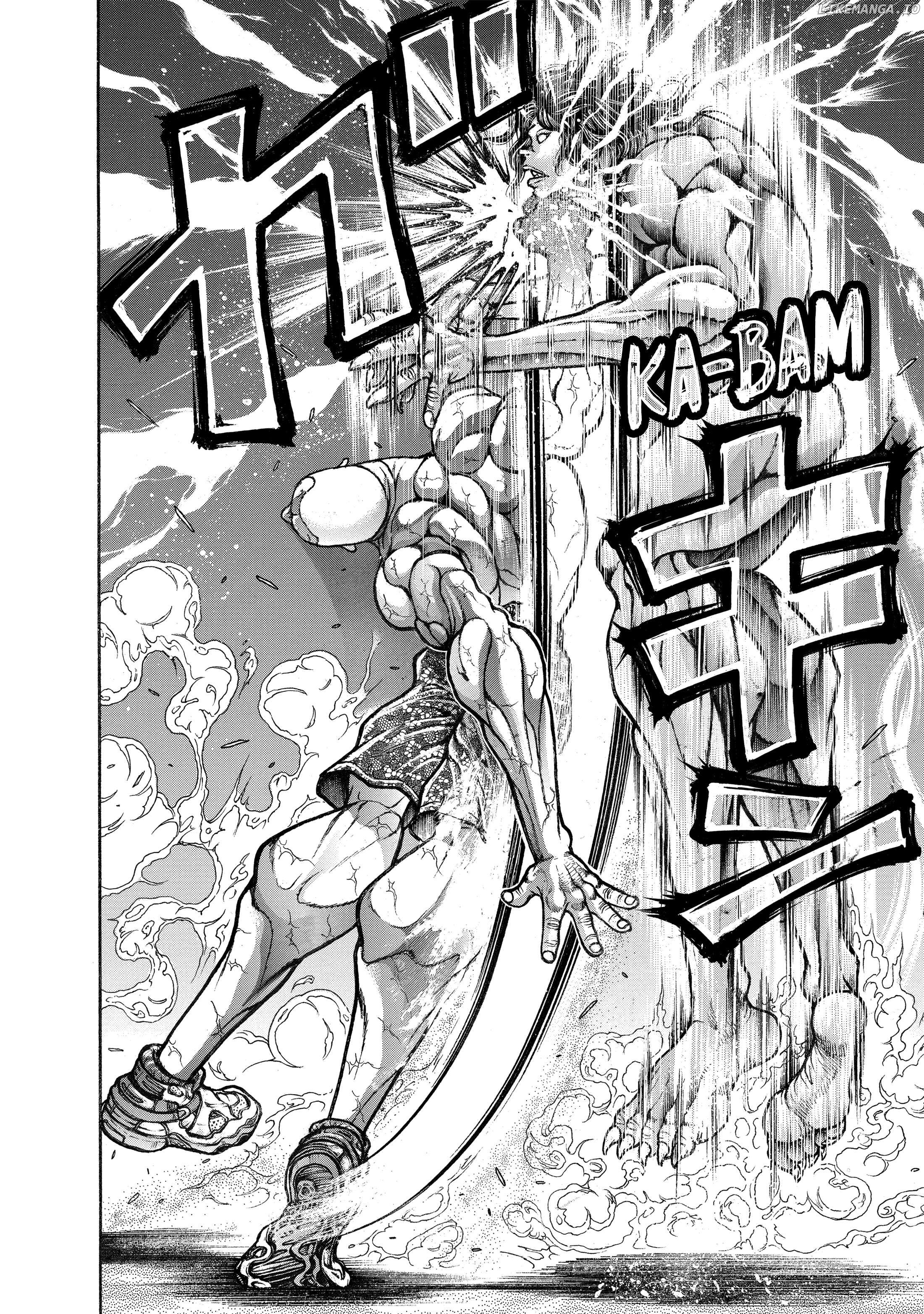 Hanma Baki - Son Of Ogre (Shinsoban Release) Chapter 149 - page 11