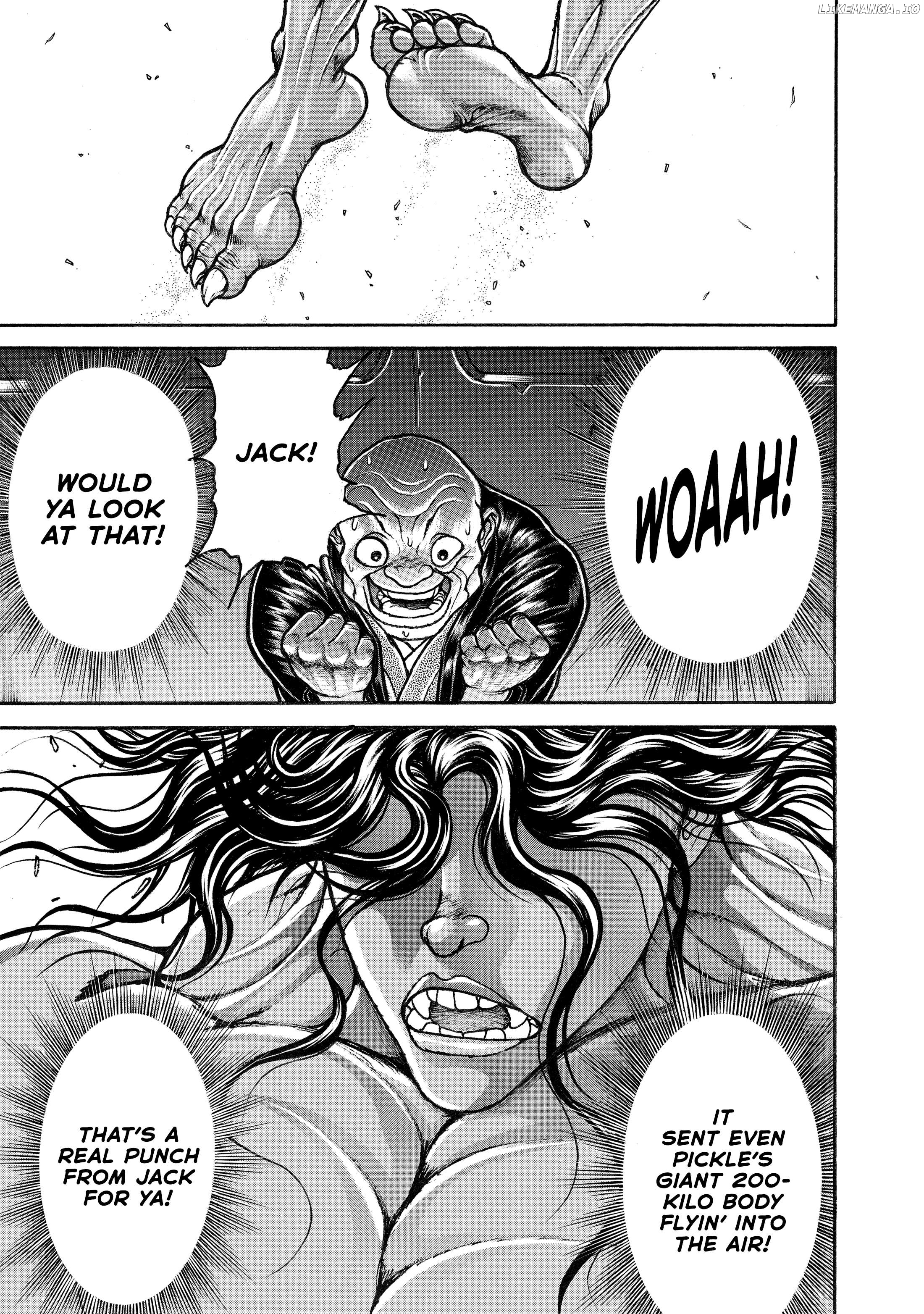 Hanma Baki - Son Of Ogre (Shinsoban Release) Chapter 149 - page 12