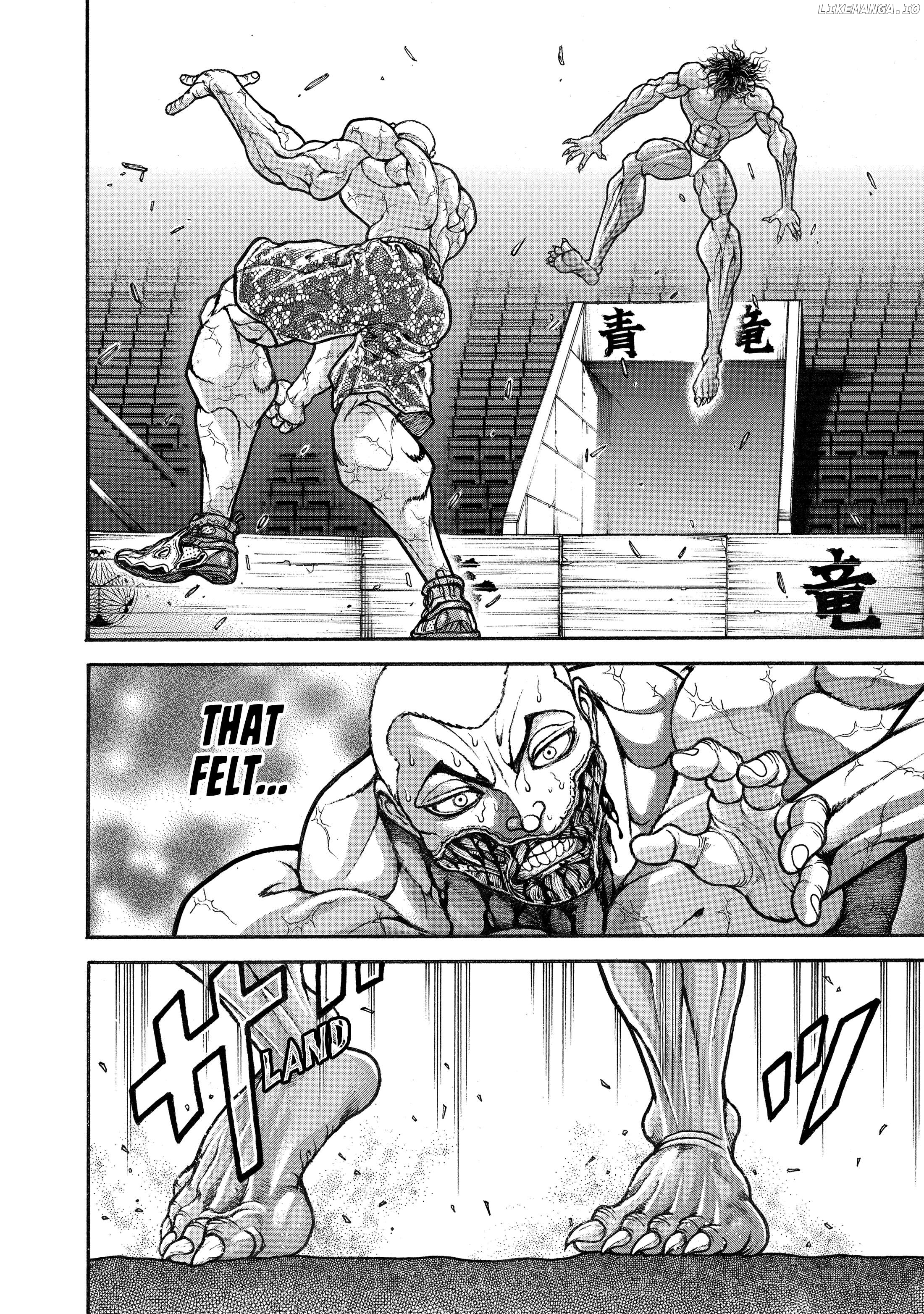 Hanma Baki - Son Of Ogre (Shinsoban Release) Chapter 149 - page 13