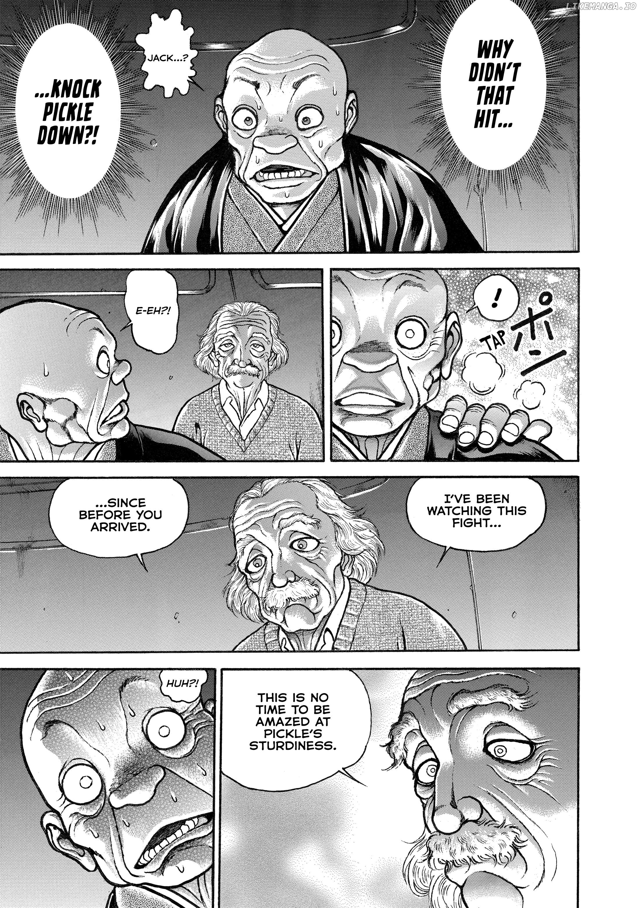 Hanma Baki - Son Of Ogre (Shinsoban Release) Chapter 149 - page 18