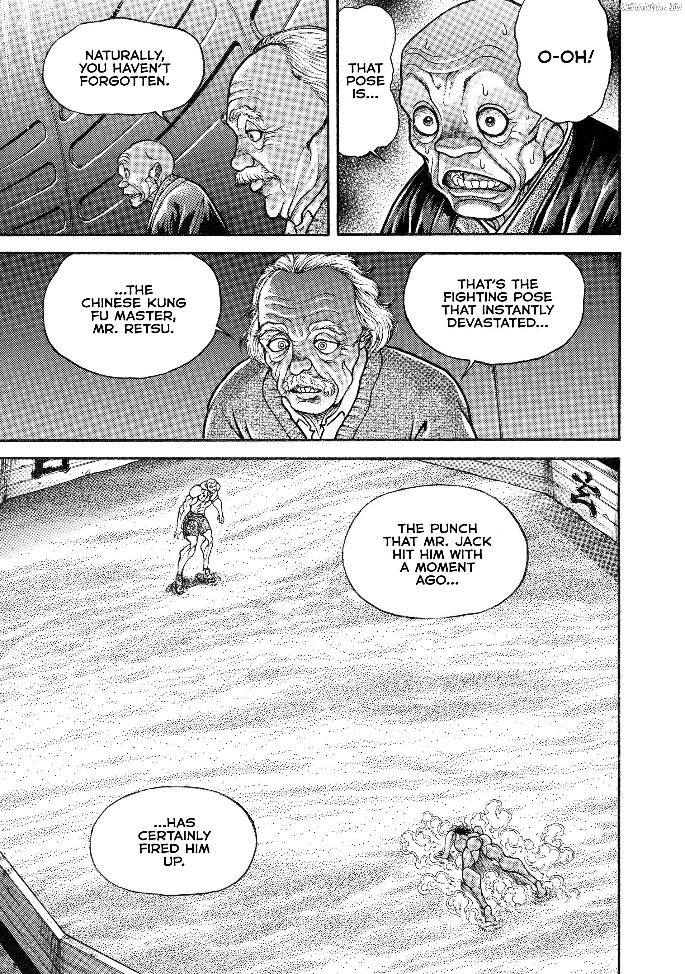 Hanma Baki - Son Of Ogre (Shinsoban Release) Chapter 149 - page 20