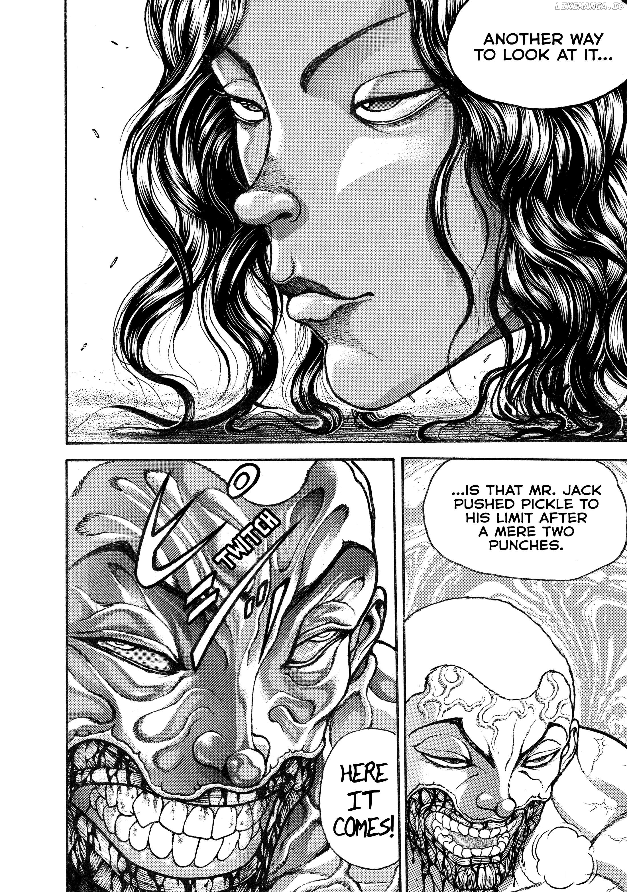 Hanma Baki - Son Of Ogre (Shinsoban Release) Chapter 149 - page 21