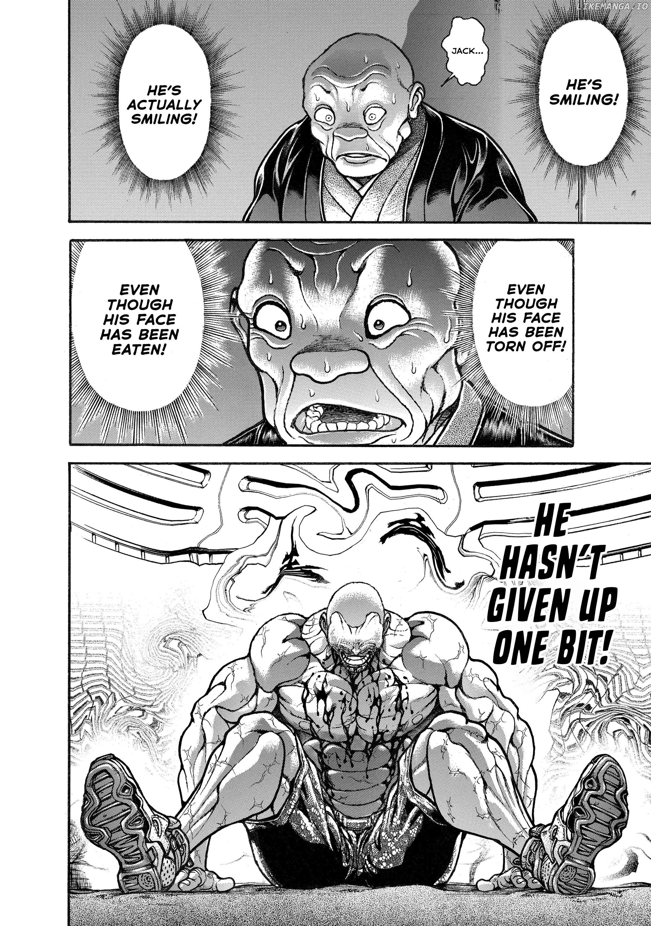 Hanma Baki - Son Of Ogre (Shinsoban Release) Chapter 149 - page 7