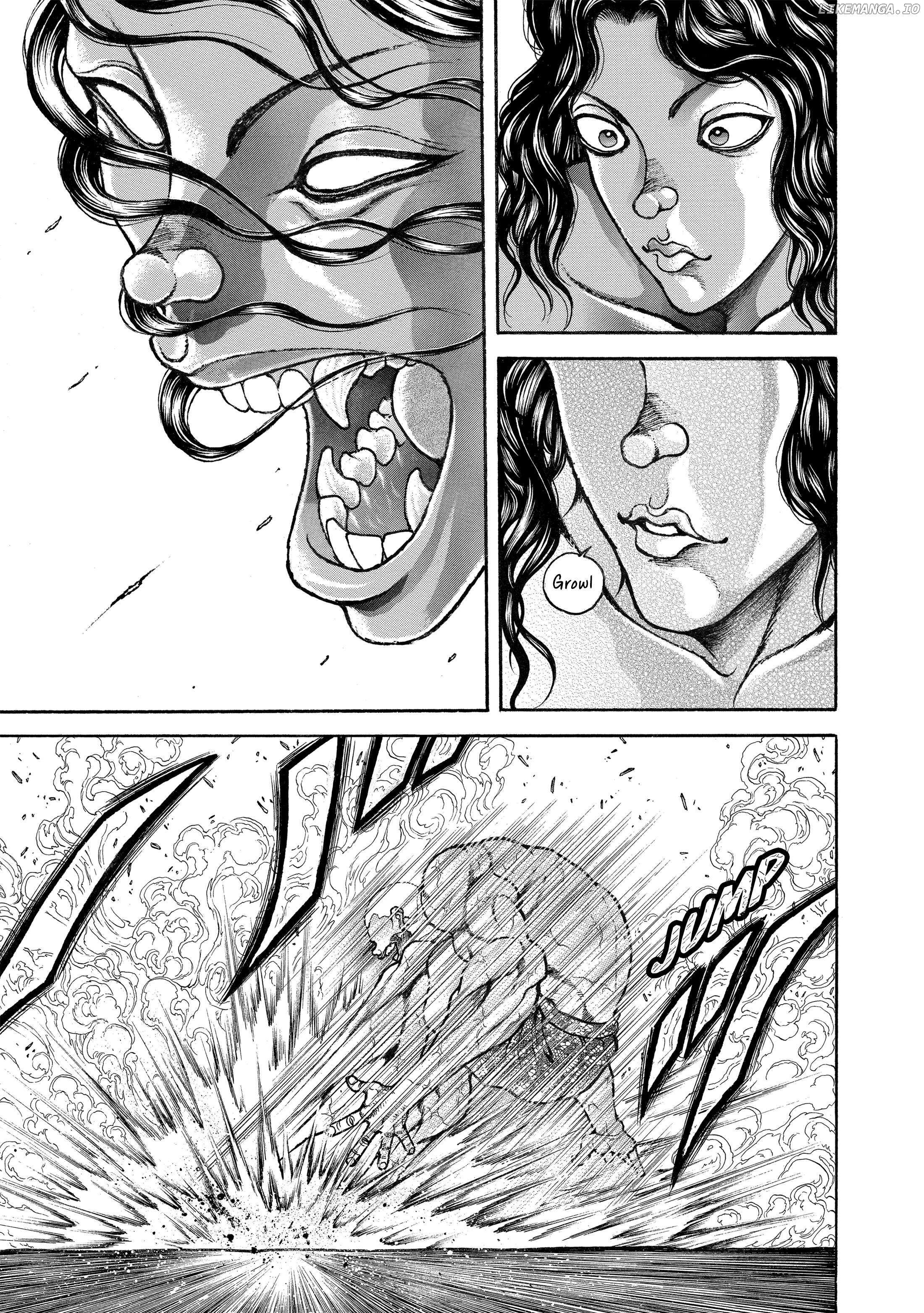 Hanma Baki - Son Of Ogre (Shinsoban Release) Chapter 149 - page 8