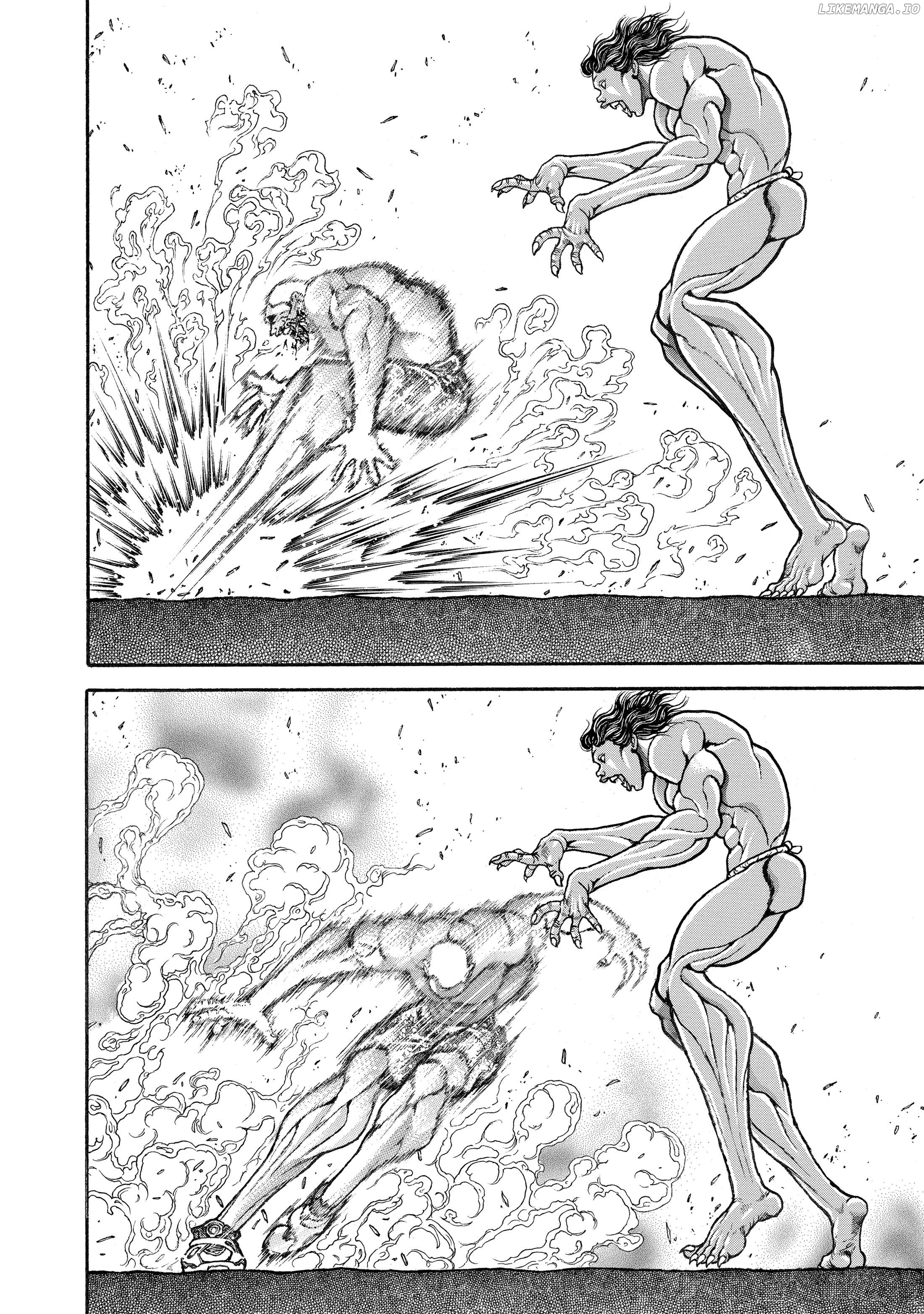 Hanma Baki - Son Of Ogre (Shinsoban Release) Chapter 149 - page 9