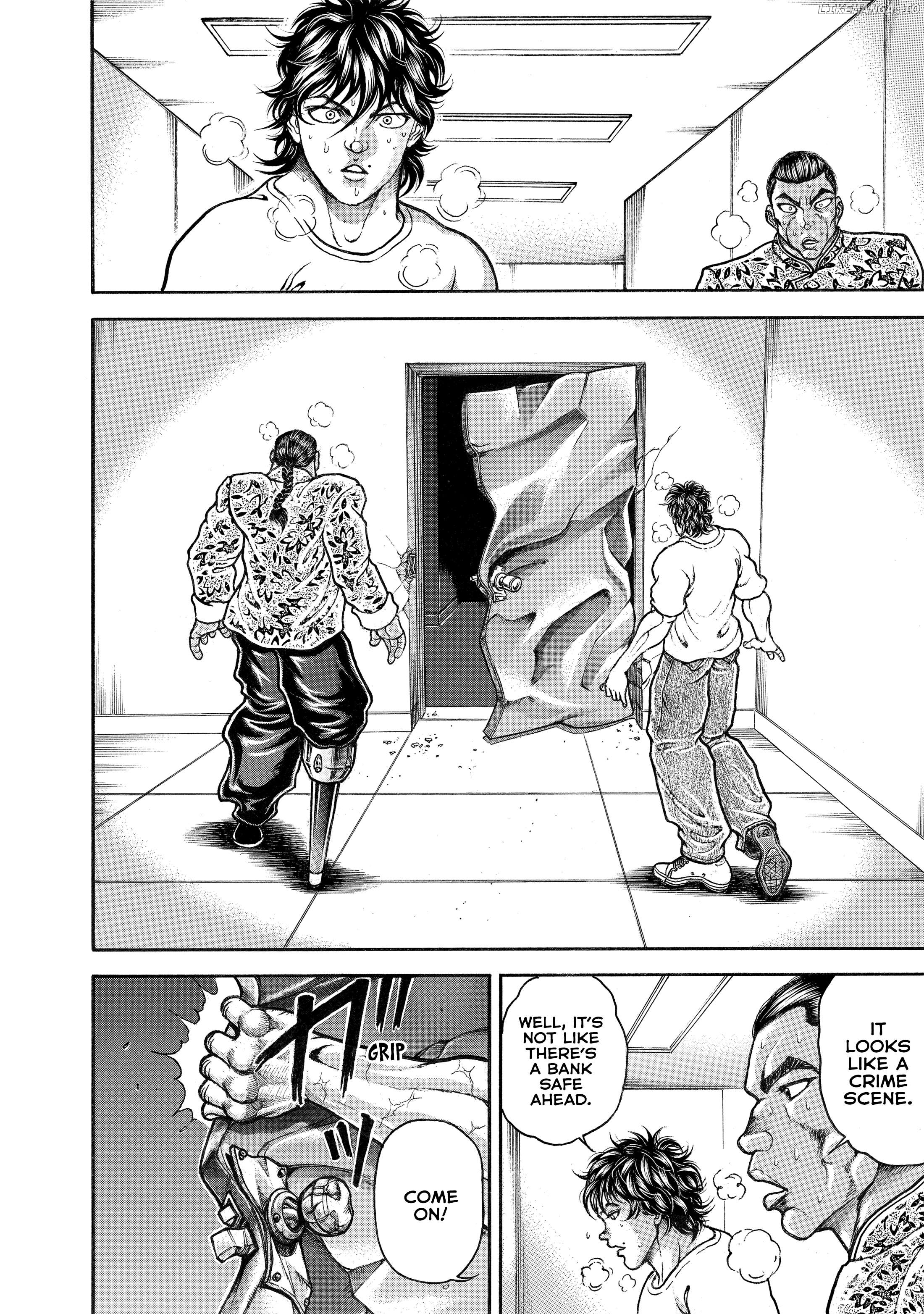 Hanma Baki - Son Of Ogre (Shinsoban Release) Chapter 150 - page 2