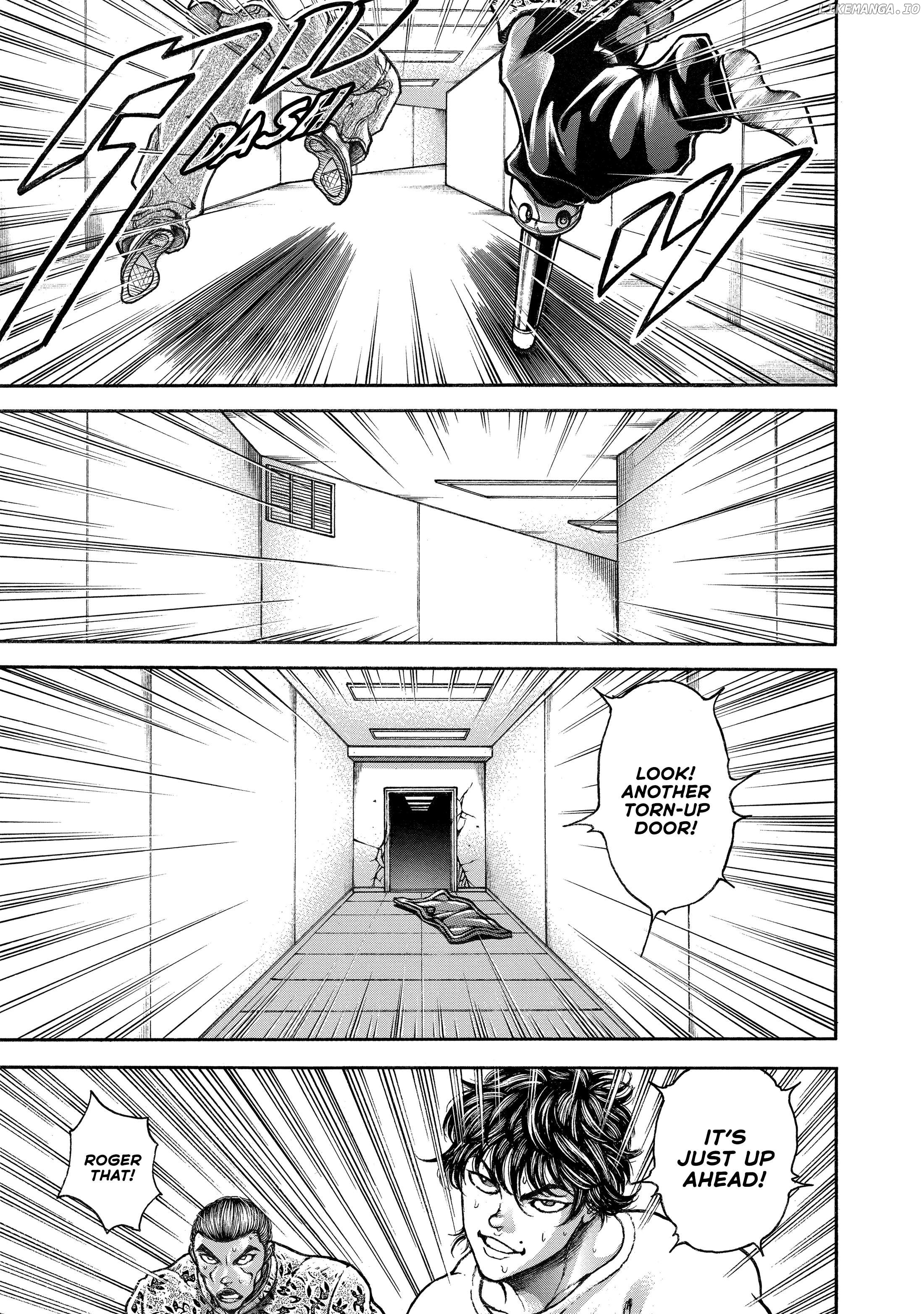 Hanma Baki - Son Of Ogre (Shinsoban Release) Chapter 150 - page 3