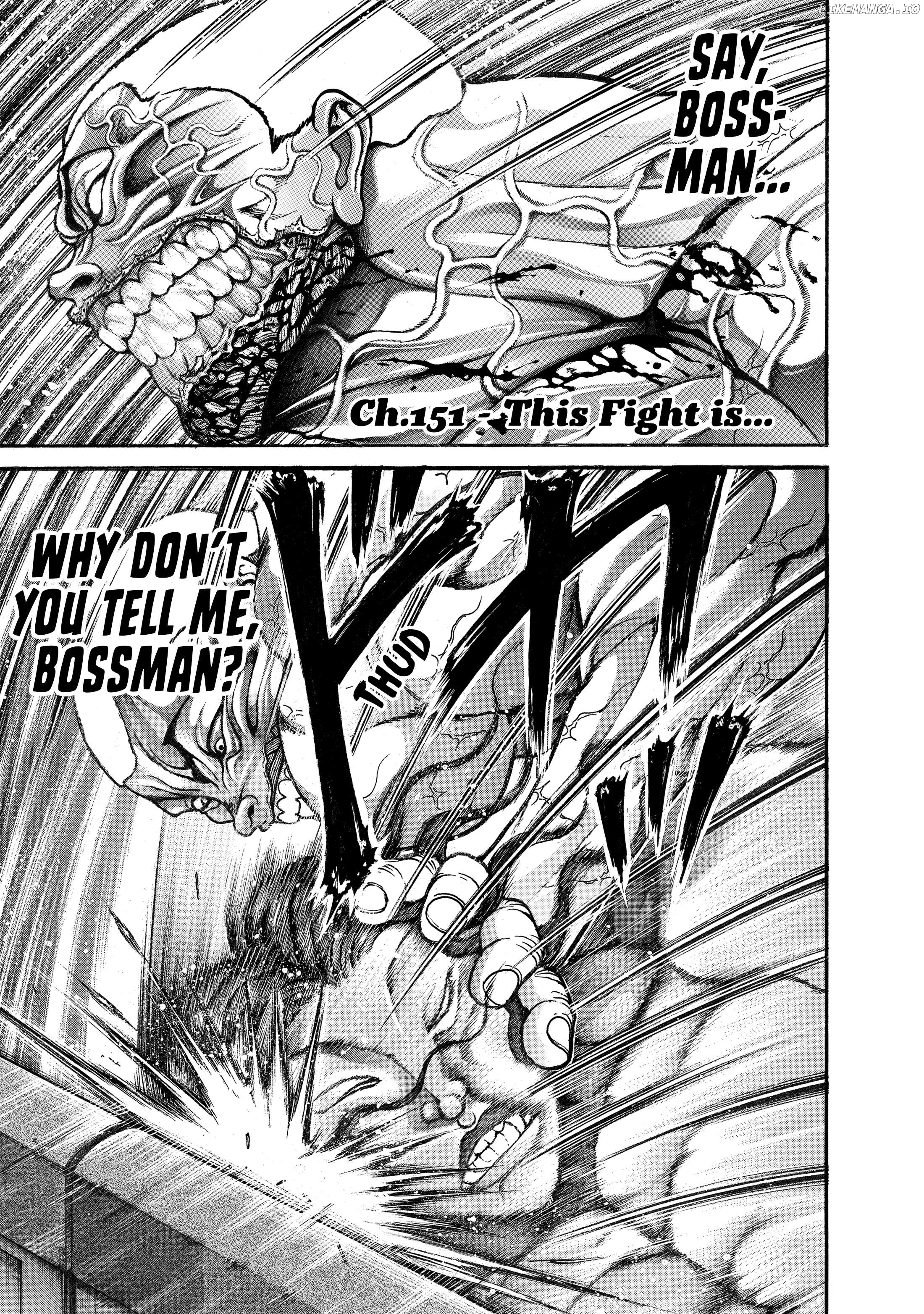 Hanma Baki - Son Of Ogre (Shinsoban Release) Chapter 151 - page 1