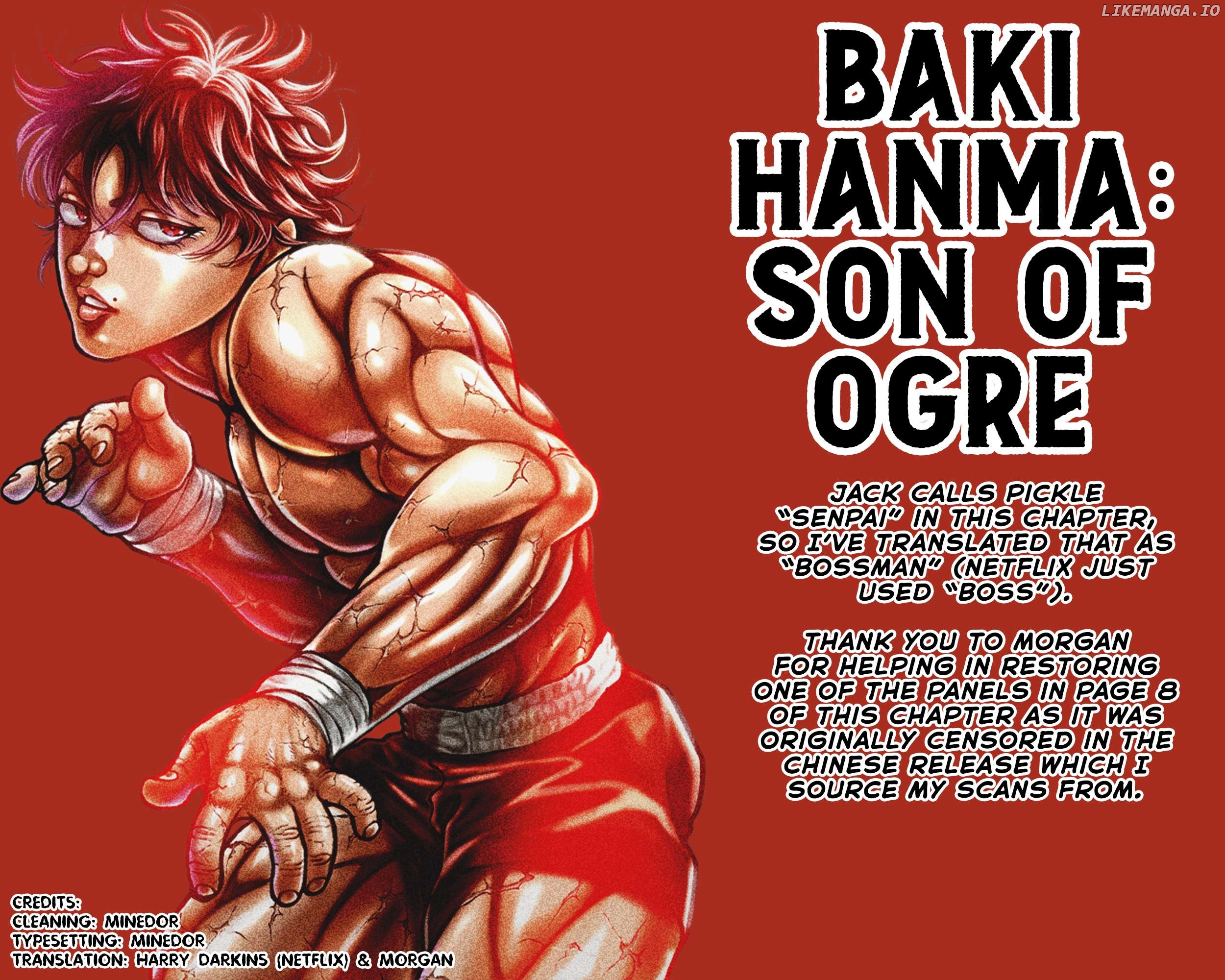 Hanma Baki - Son Of Ogre (Shinsoban Release) Chapter 151 - page 20