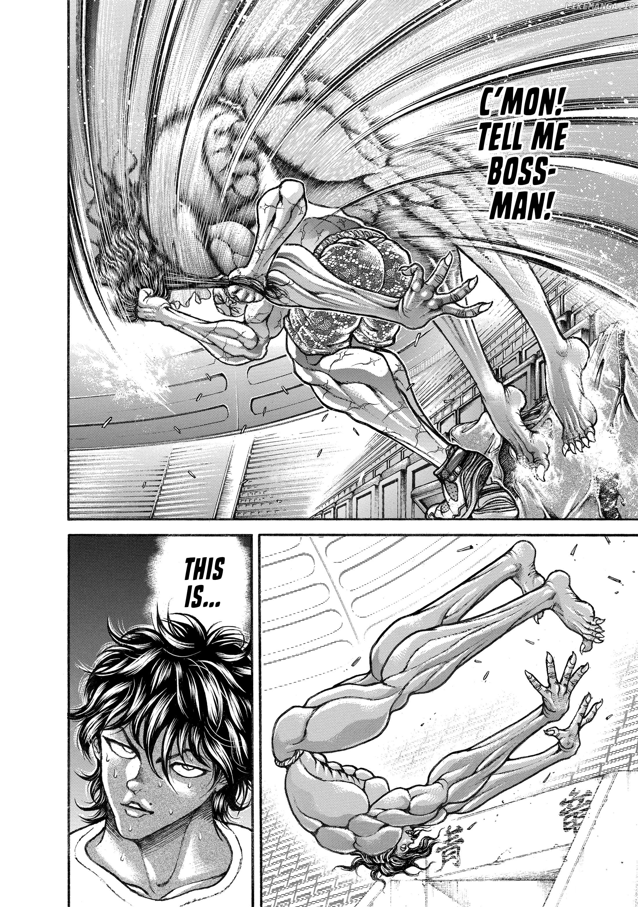 Hanma Baki - Son Of Ogre (Shinsoban Release) Chapter 151 - page 3