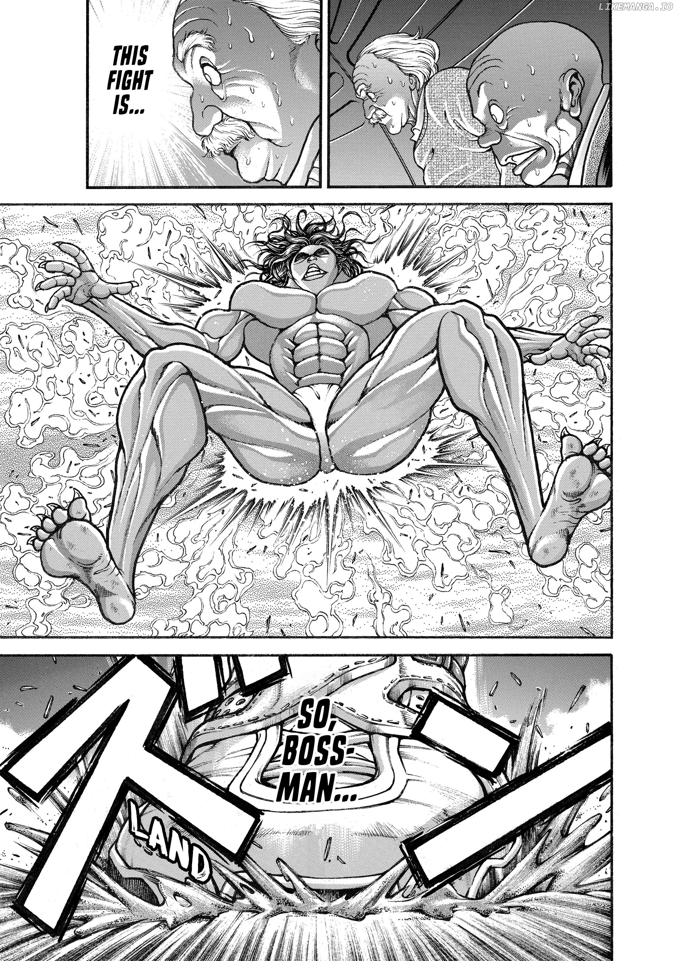 Hanma Baki - Son Of Ogre (Shinsoban Release) Chapter 151 - page 4