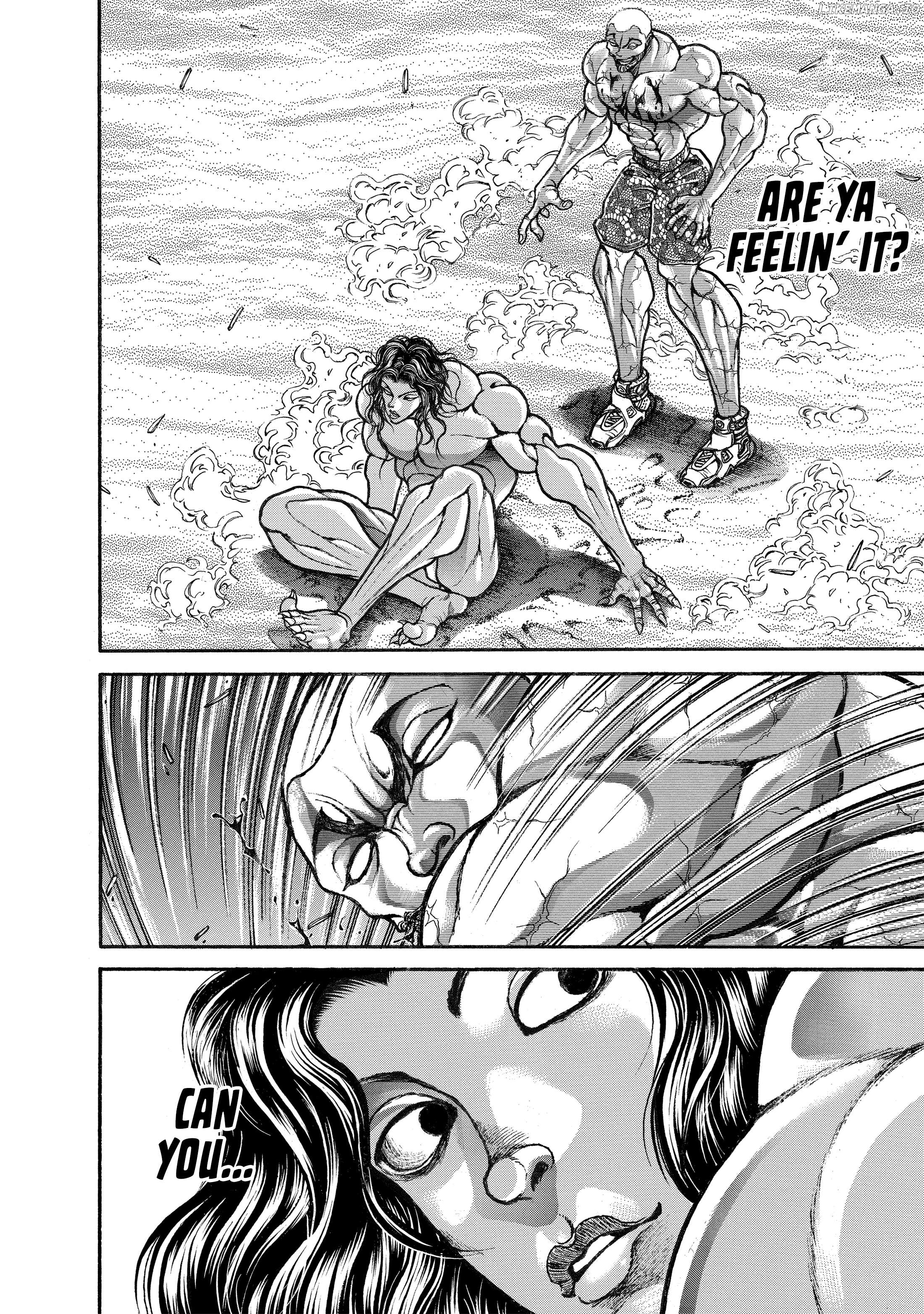 Hanma Baki - Son Of Ogre (Shinsoban Release) Chapter 151 - page 5