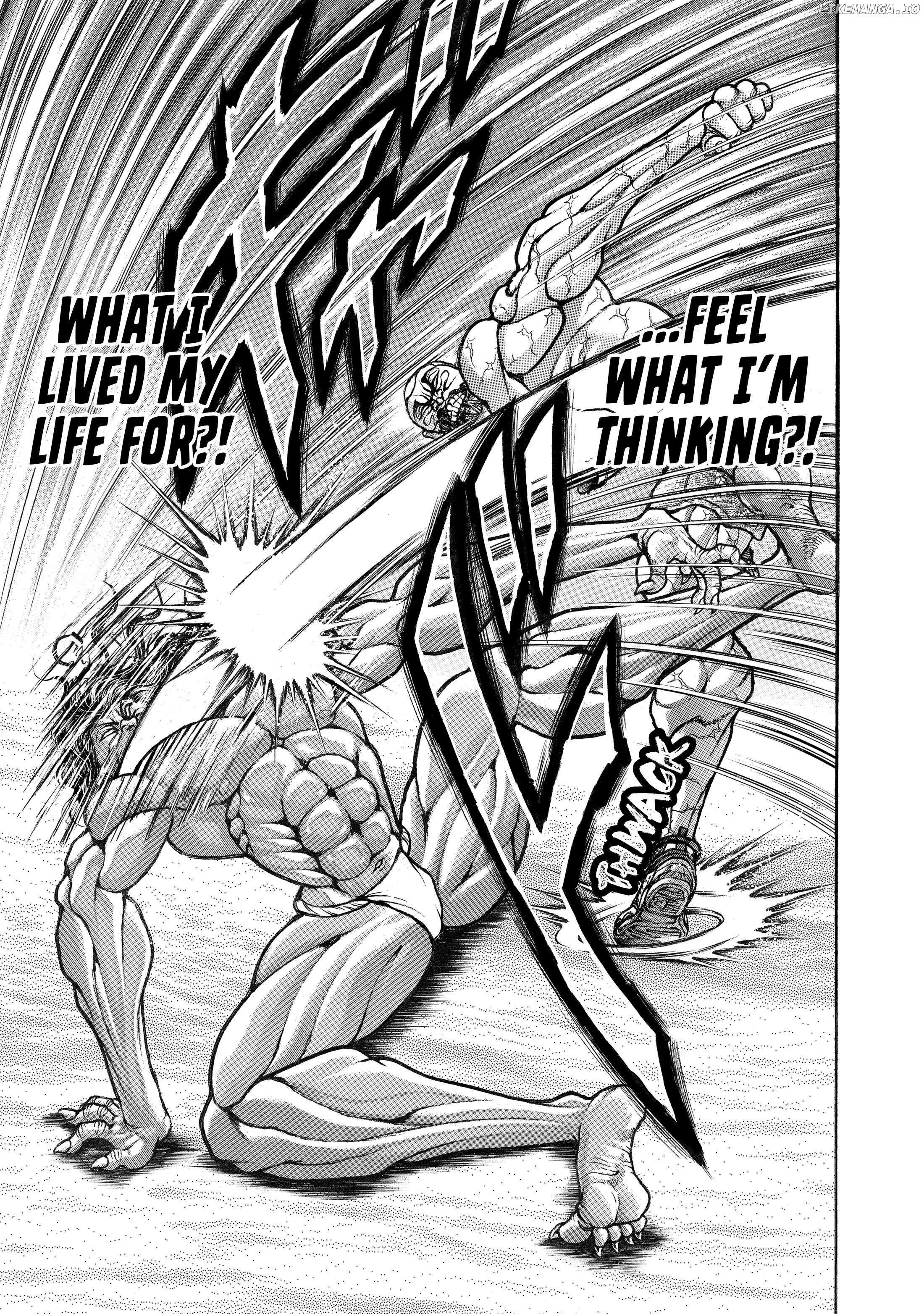 Hanma Baki - Son Of Ogre (Shinsoban Release) Chapter 151 - page 6